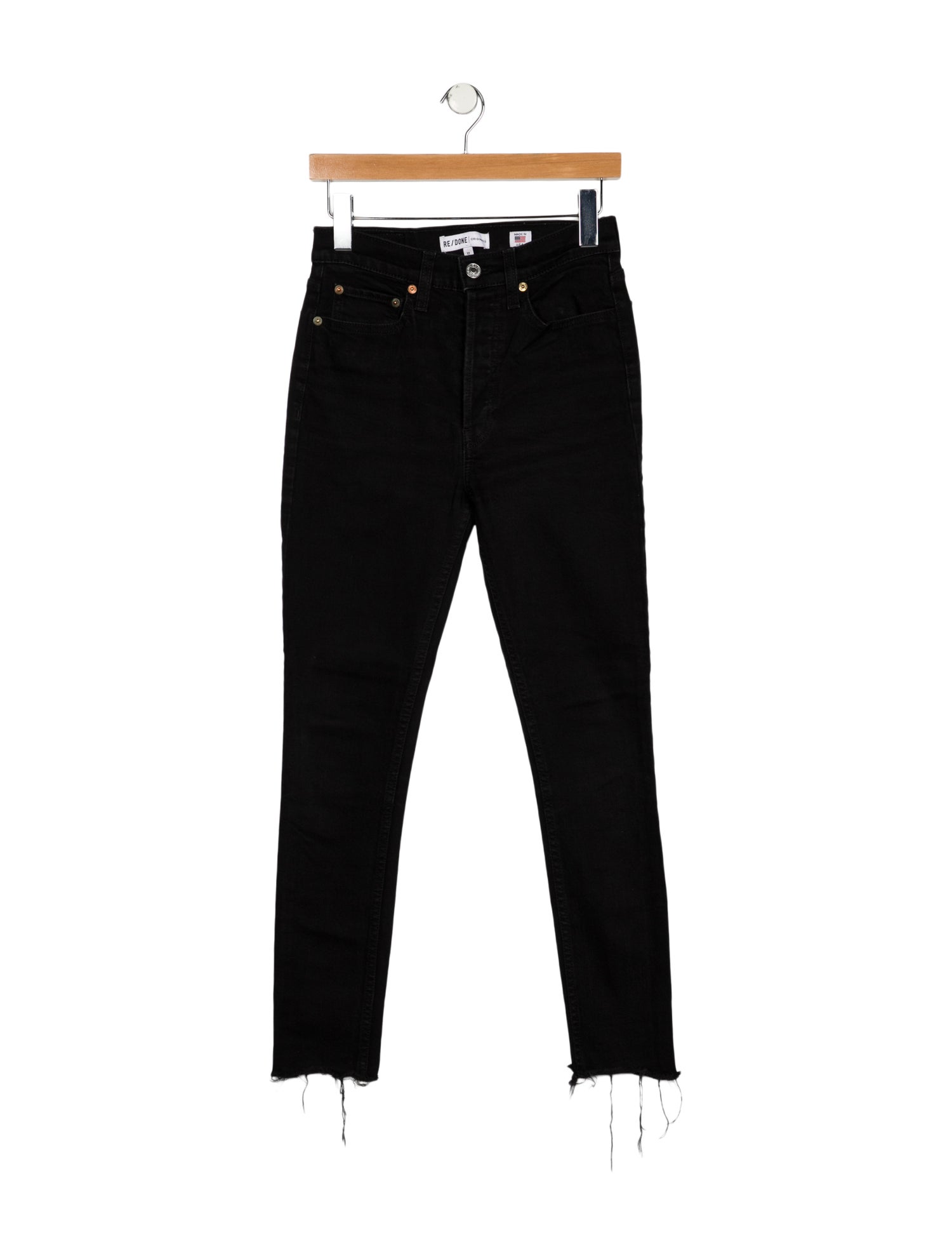 RE/DONE Mid-Rise Skinny Leg Jeans