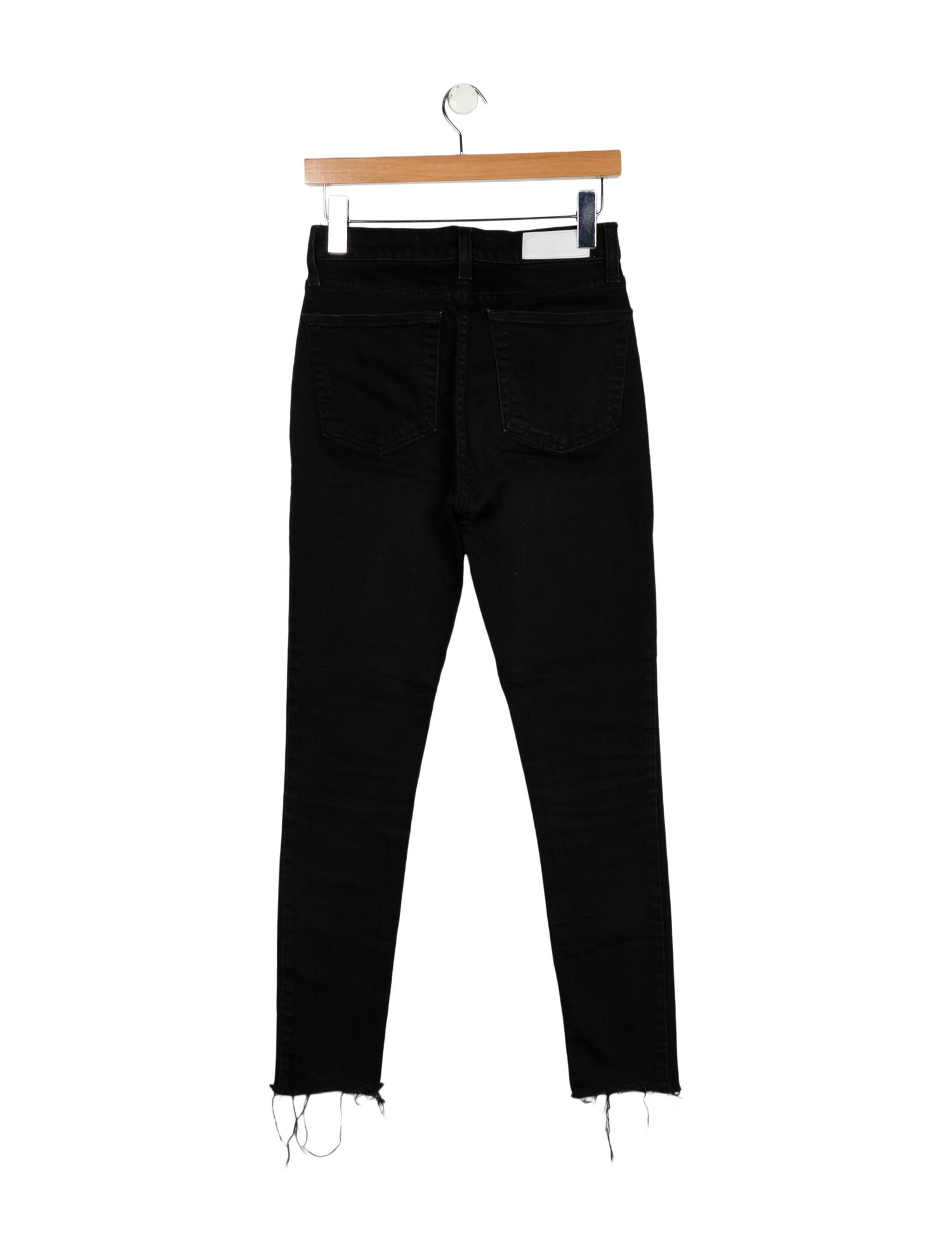 RE/DONE Mid-Rise Skinny Leg Jeans