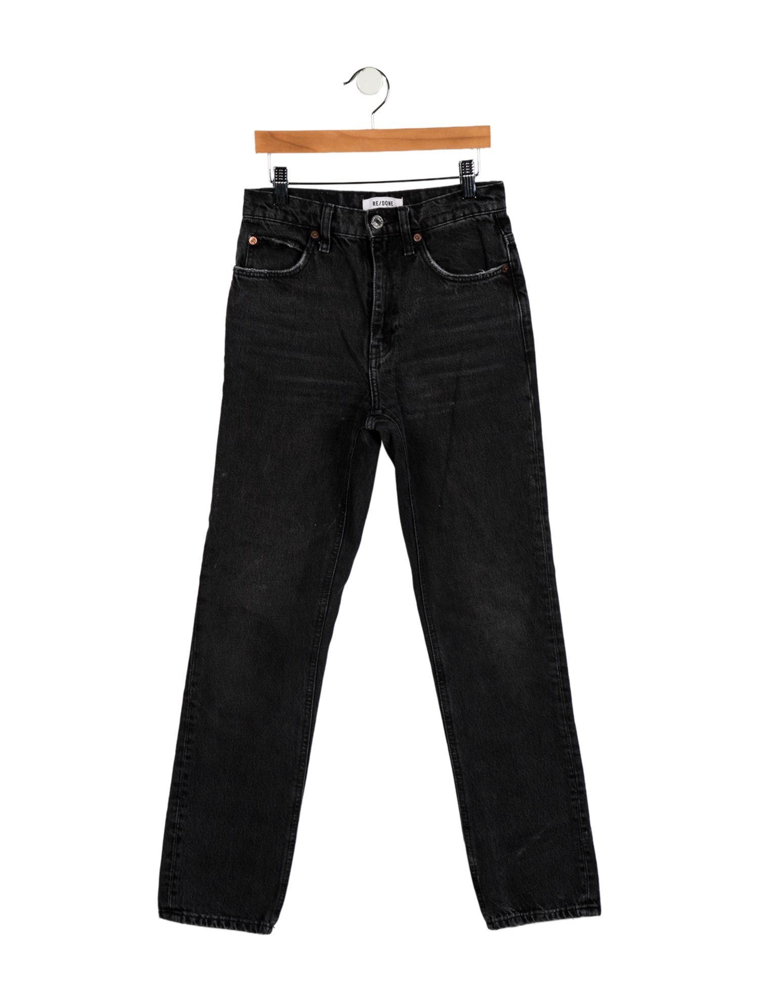 RE/DONE Mid-Rise Skinny Leg Jeans