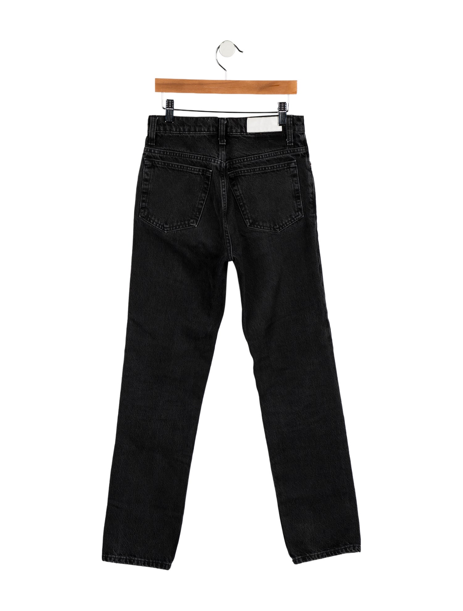 RE/DONE Mid-Rise Skinny Leg Jeans