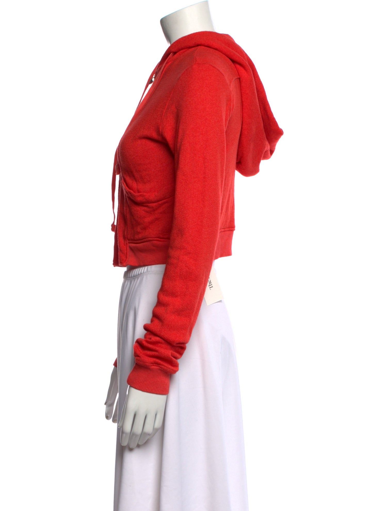 RE/DONE Mock Neck Long Sleeve Sweatshirt