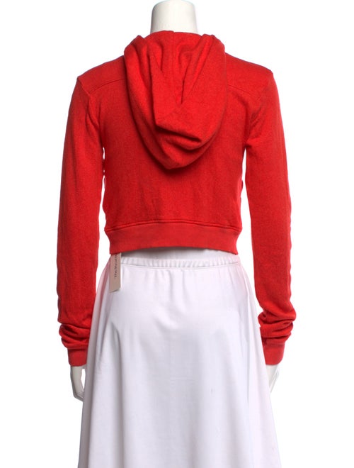 RE/DONE Mock Neck Long Sleeve Sweatshirt