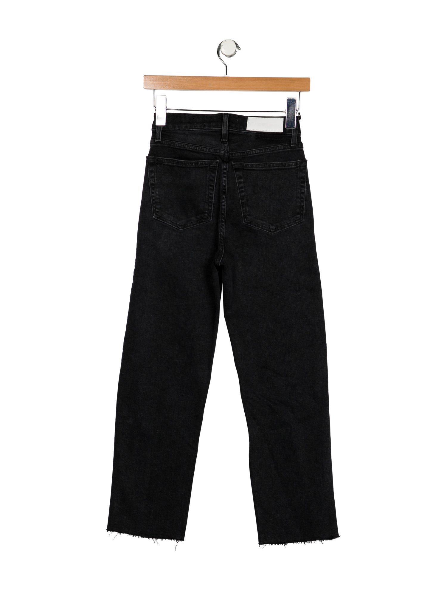 RE/DONE High-Rise Straight Leg Jeans w/ Tags