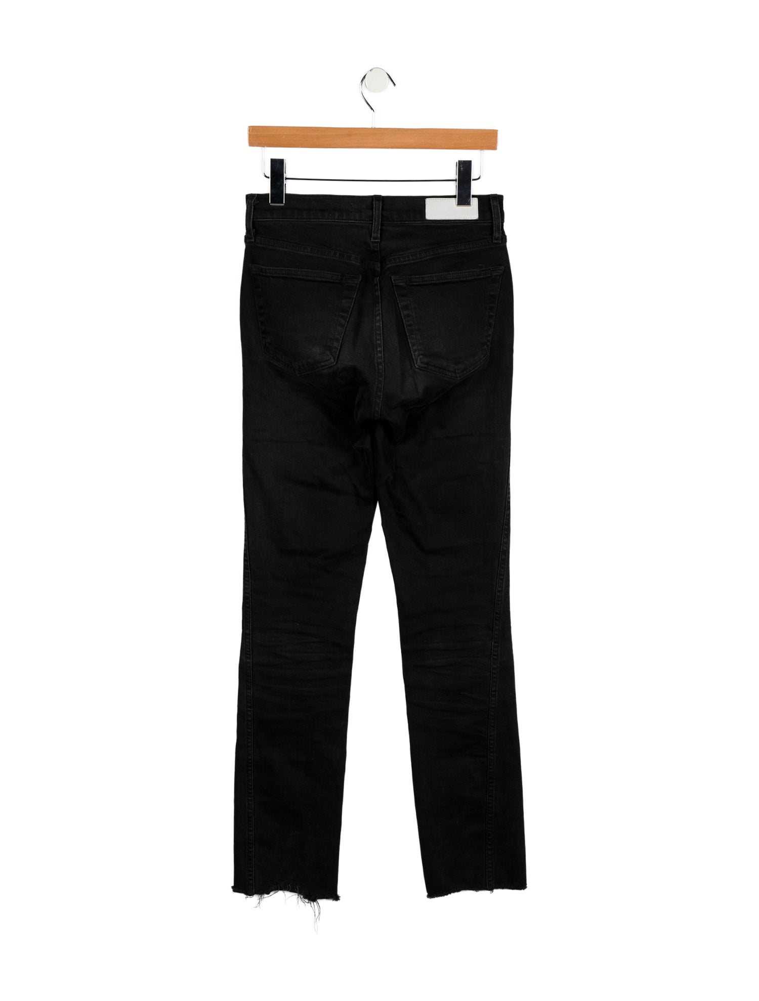 RE/DONE Low-Rise Skinny Leg Jeans