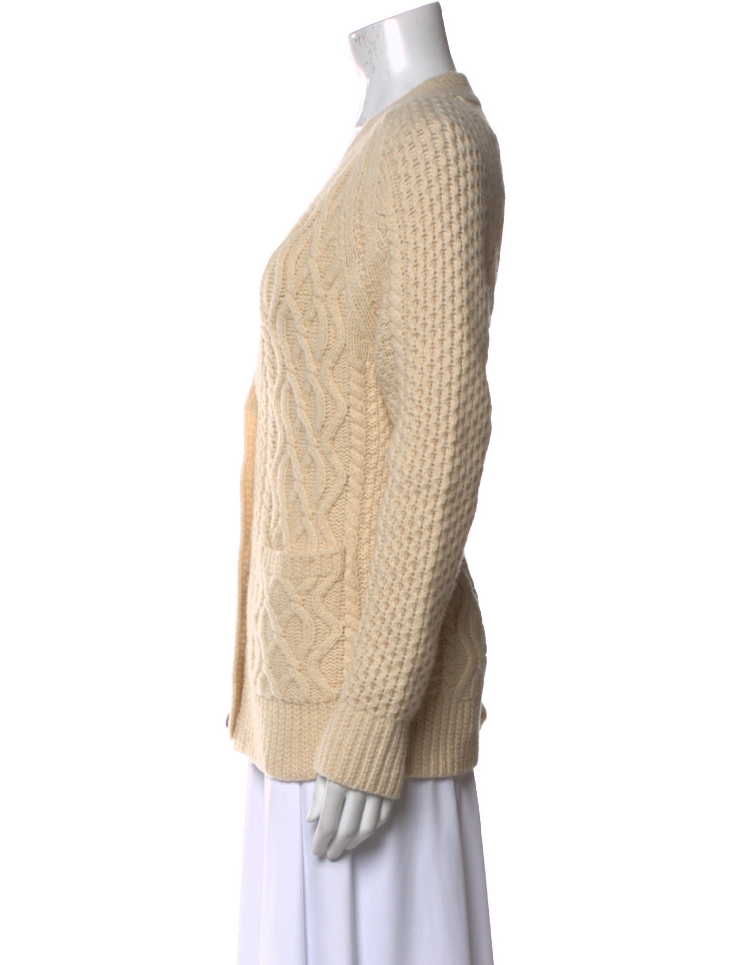 RE/DONE Wool V-Neck Sweater