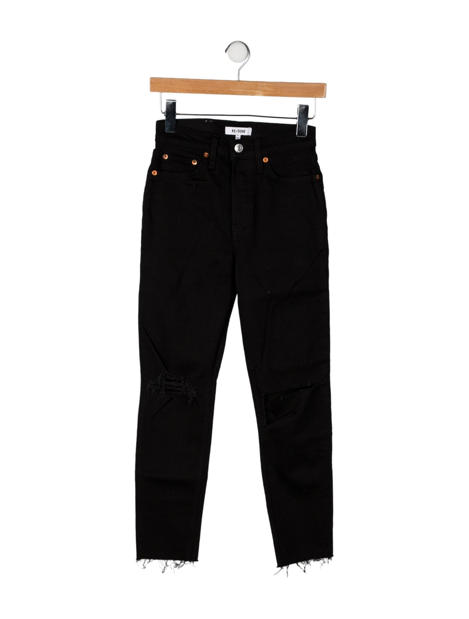 RE/DONE Mid-Rise Skinny Leg Jeans