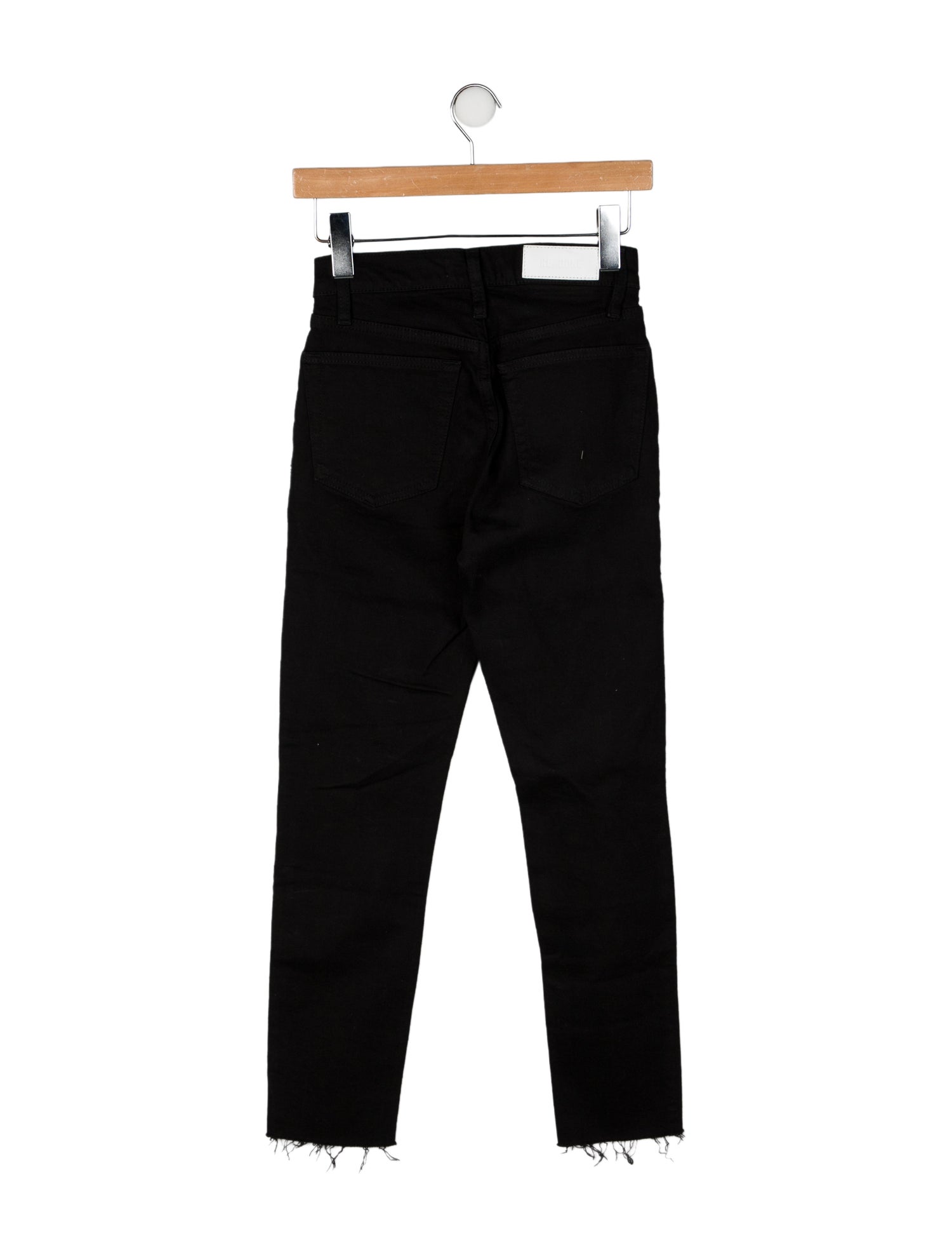 RE/DONE Mid-Rise Skinny Leg Jeans