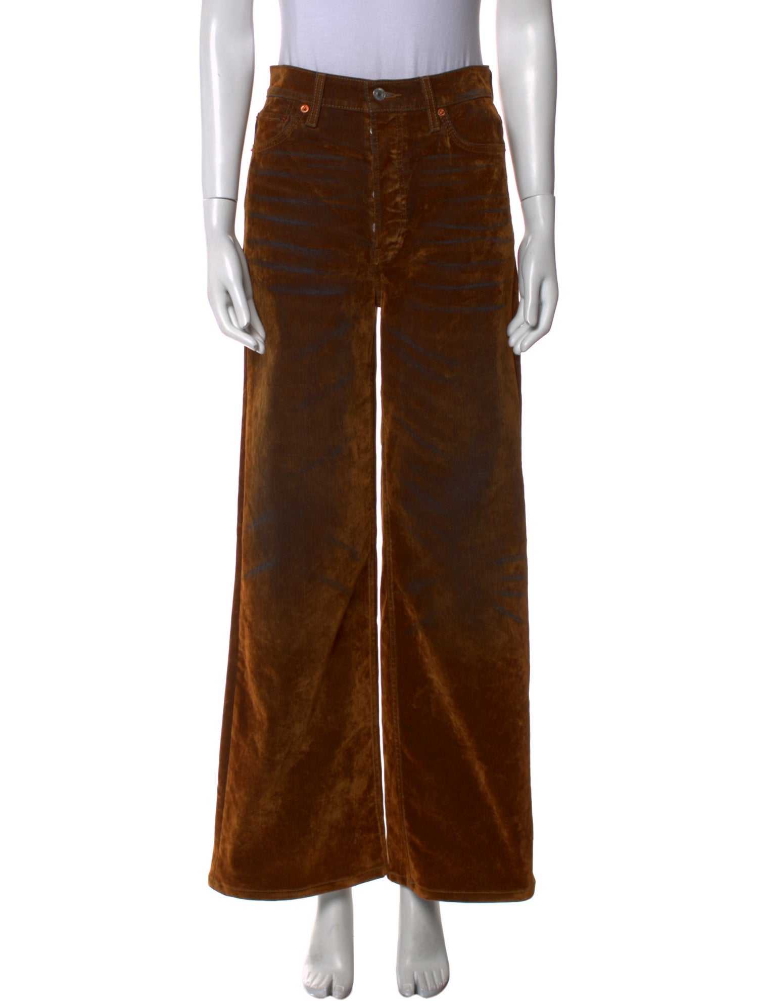 RE/DONE Wide Leg Pants