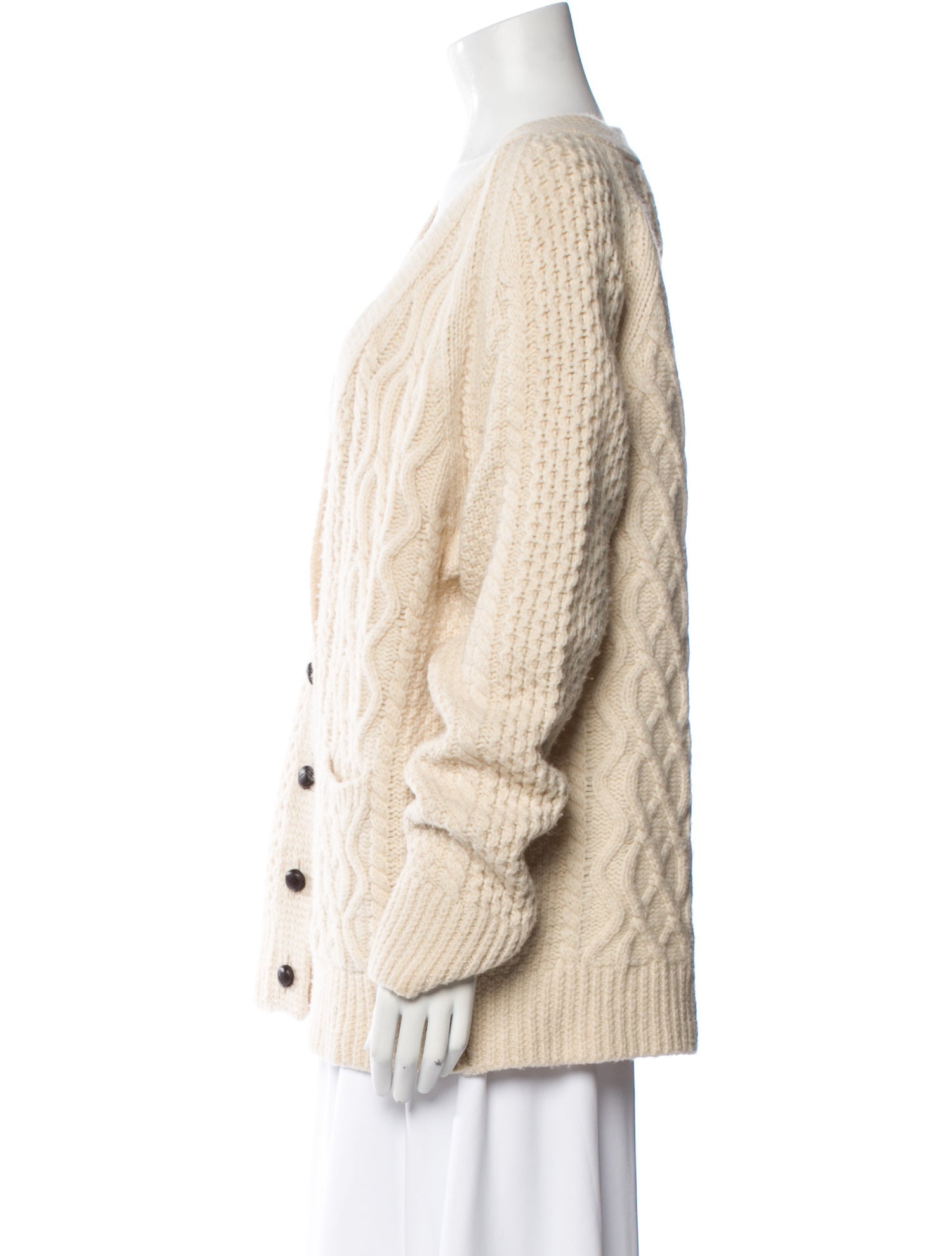 RE/DONE Wool V-Neck Sweater