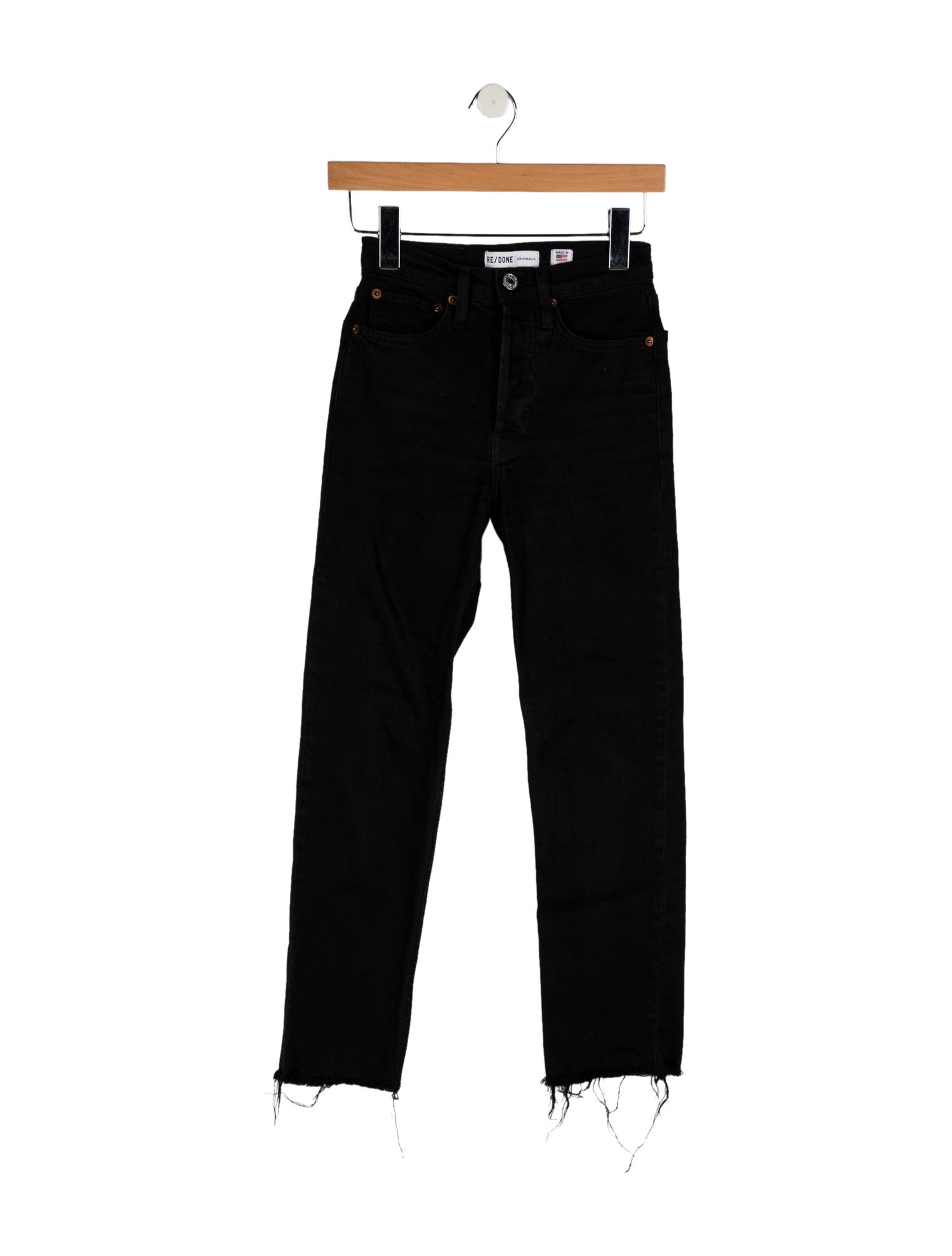 RE/DONE Mid-Rise Skinny Leg Jeans