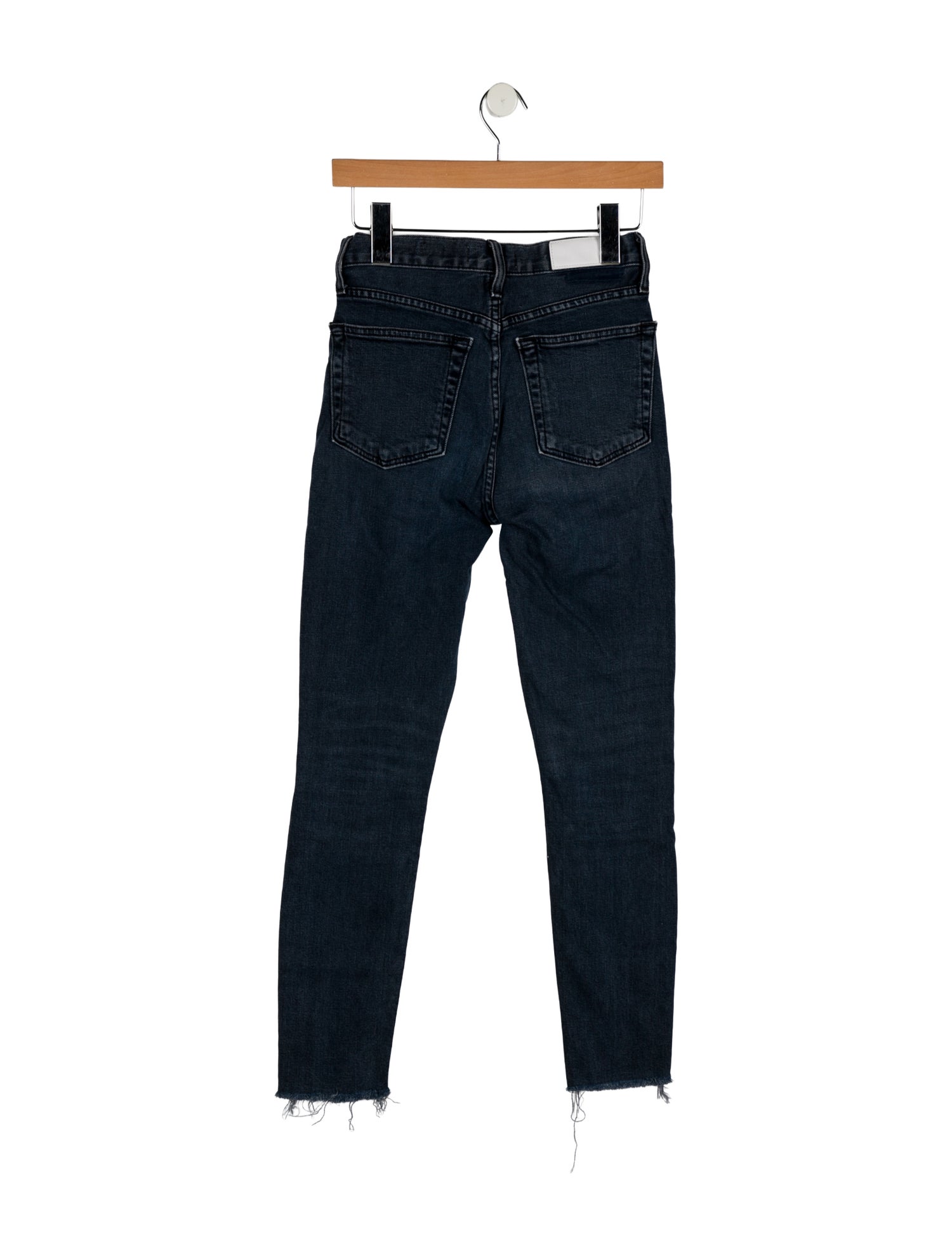 RE/DONE Mid-Rise Skinny Leg Jeans