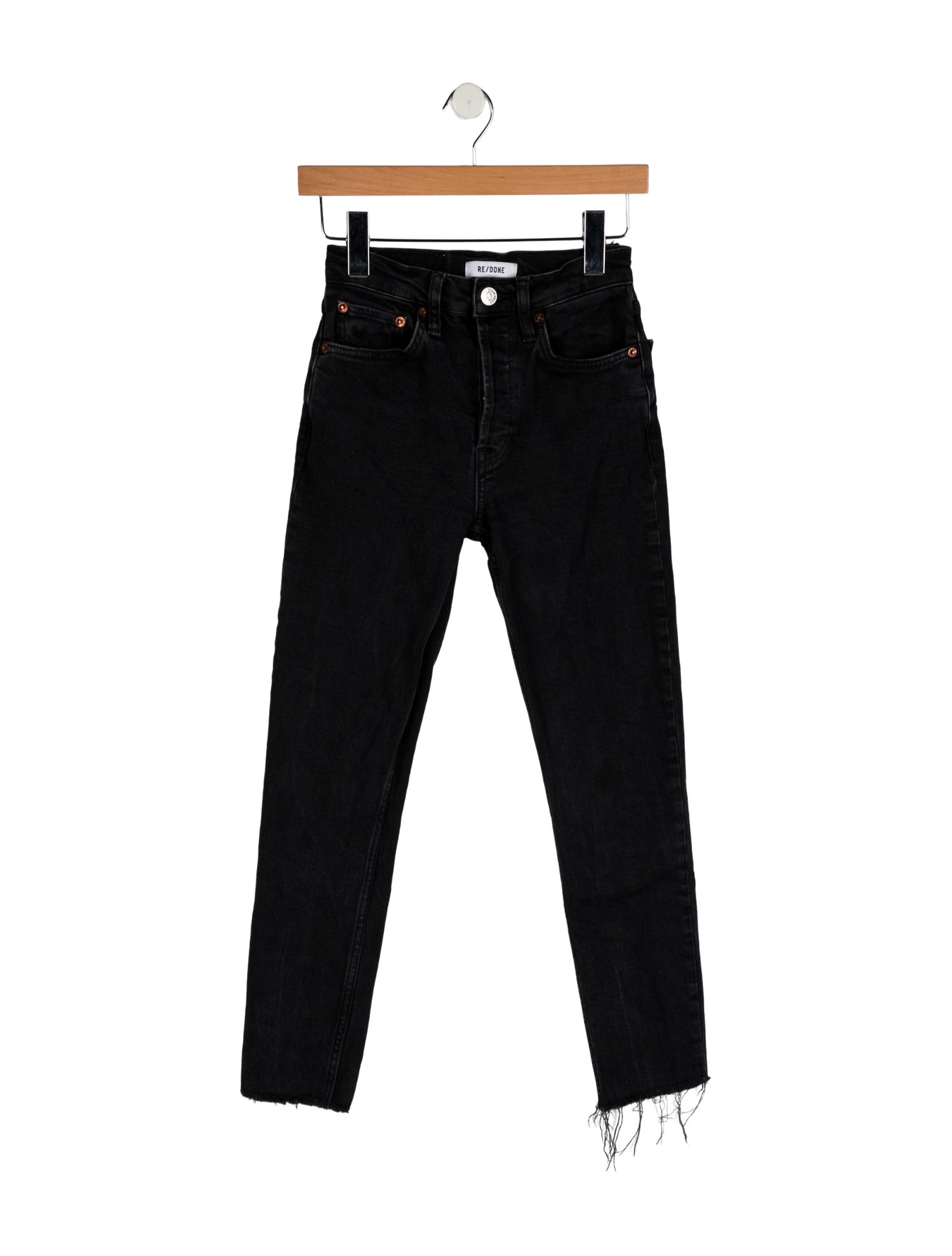 RE/DONE Mid-Rise Skinny Leg Jeans