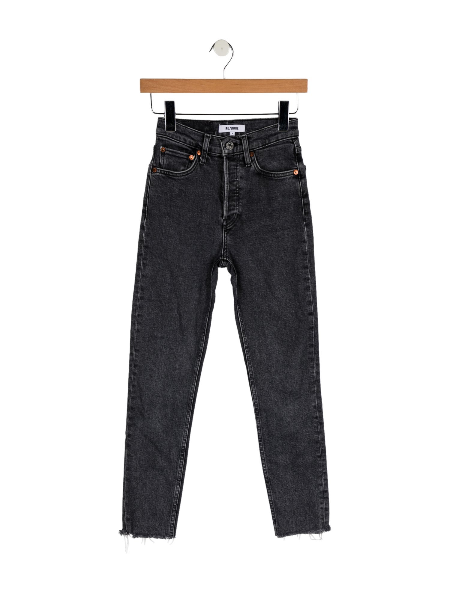 RE/DONE Mid-Rise Skinny Leg Jeans