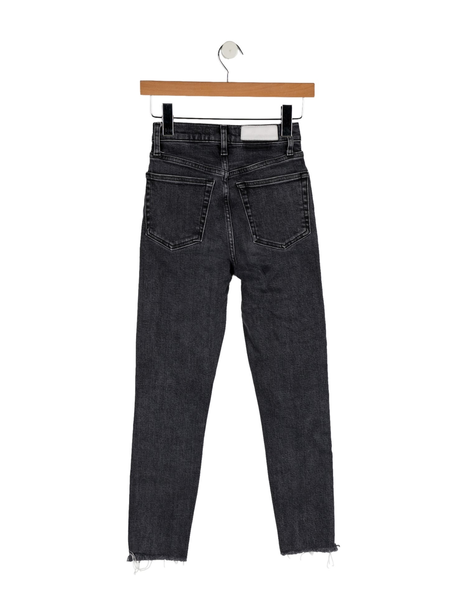 RE/DONE Mid-Rise Skinny Leg Jeans