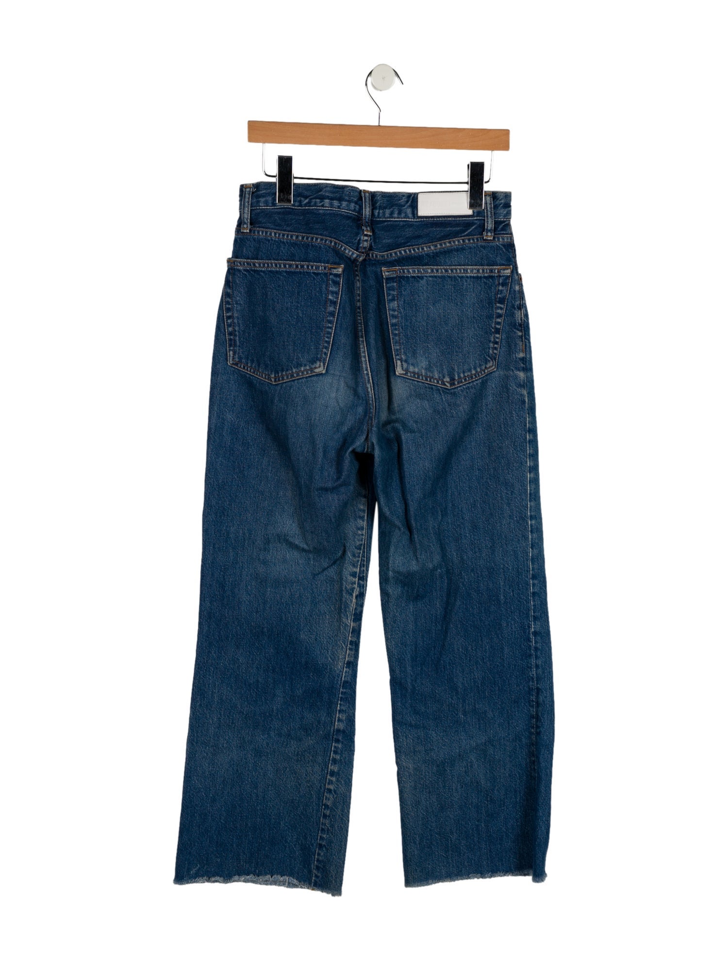 RE/DONE High-Rise Wide Leg Jeans