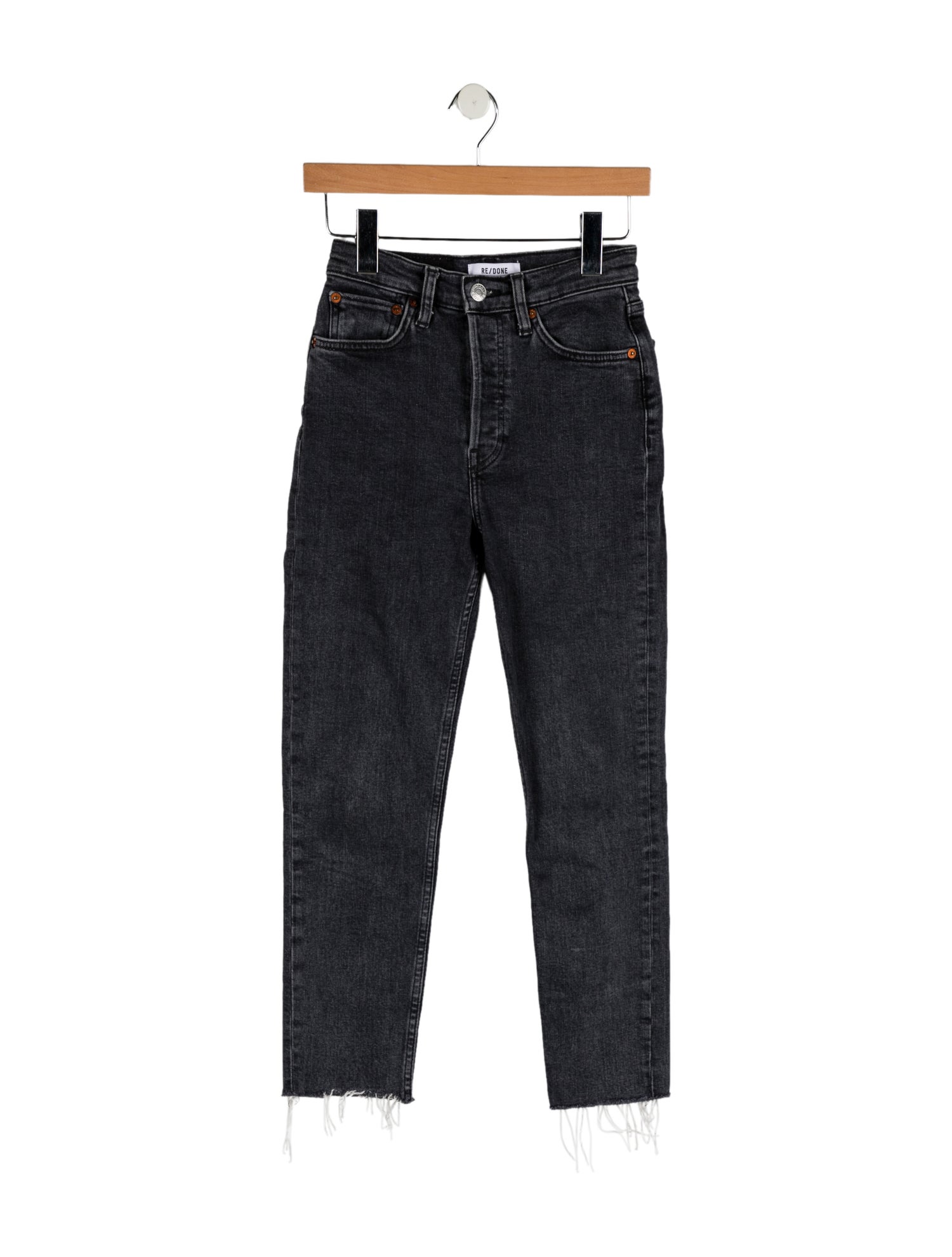 RE/DONE Mid-Rise Skinny Leg Jeans