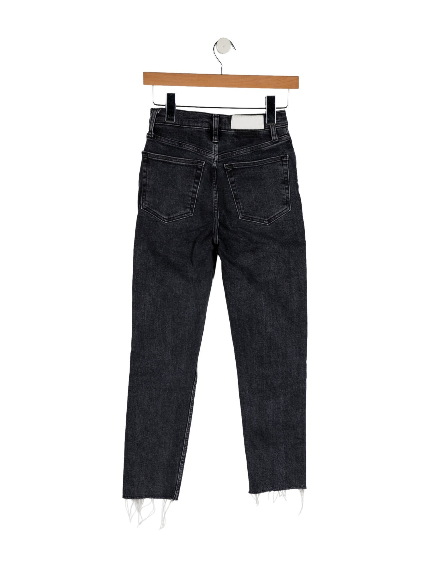 RE/DONE Mid-Rise Skinny Leg Jeans