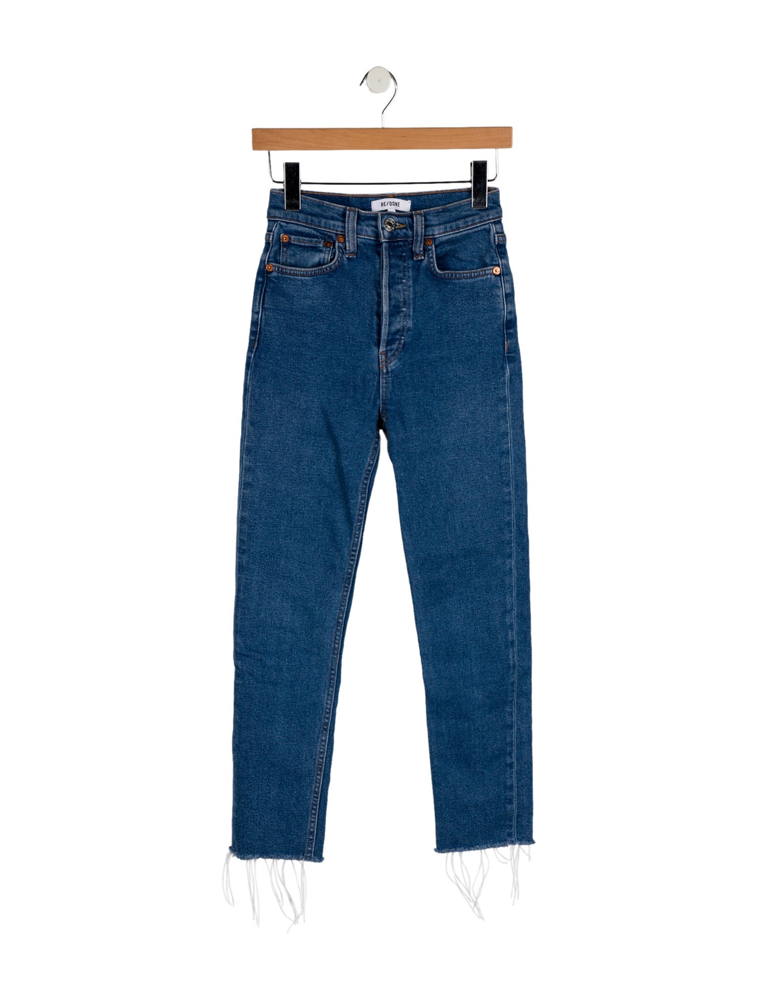 RE/DONE High-Rise Skinny Leg Jeans