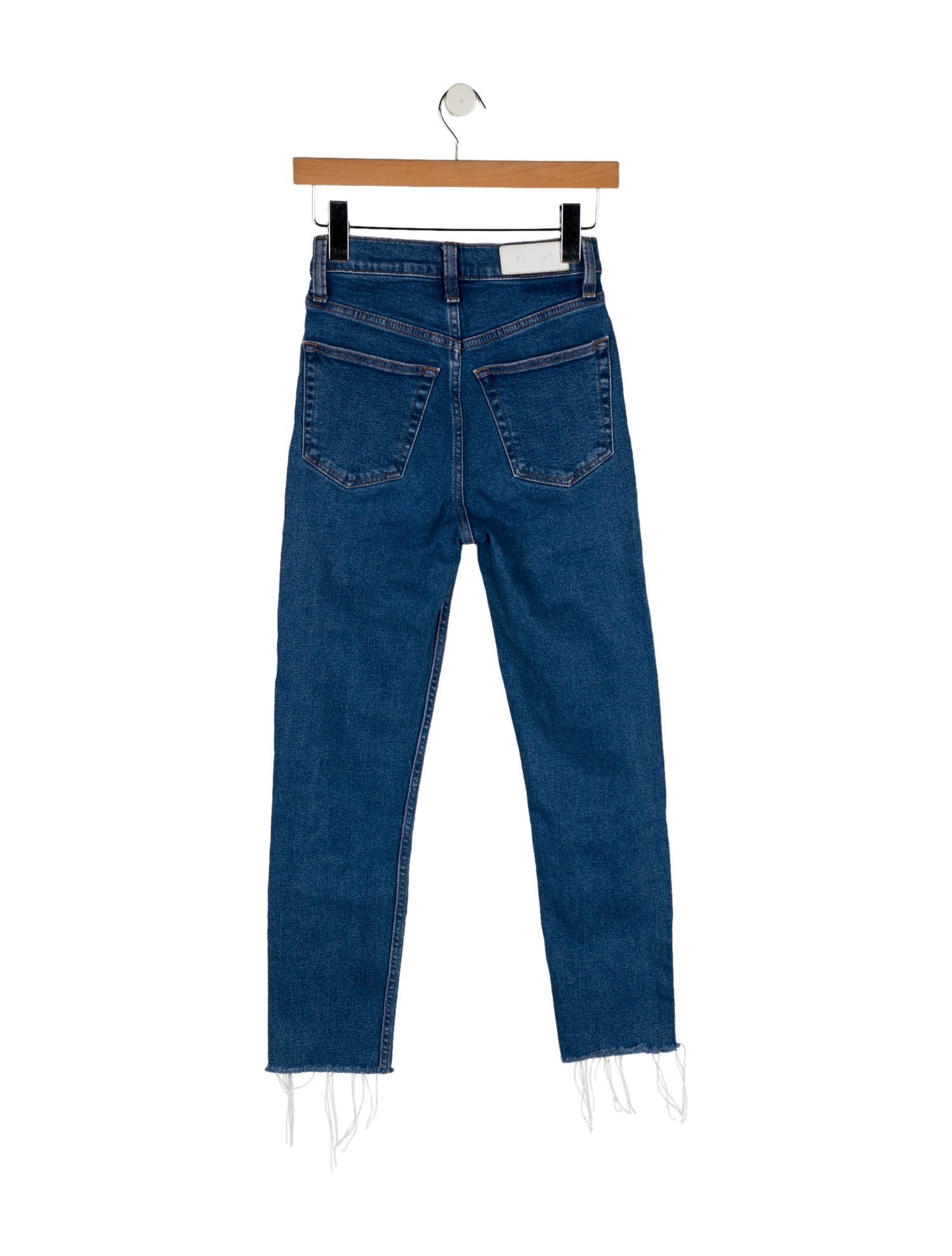 RE/DONE High-Rise Skinny Leg Jeans