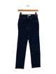 RE/DONE High-Rise Straight Leg Jeans