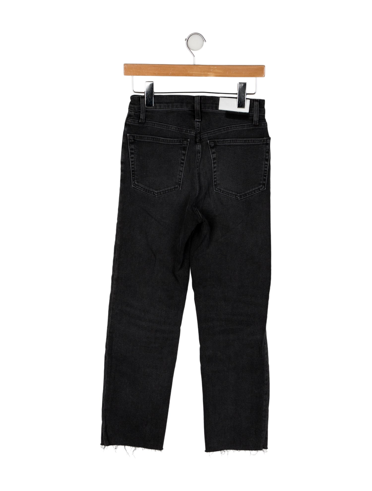 RE/DONE Mid-Rise Straight Leg Jeans