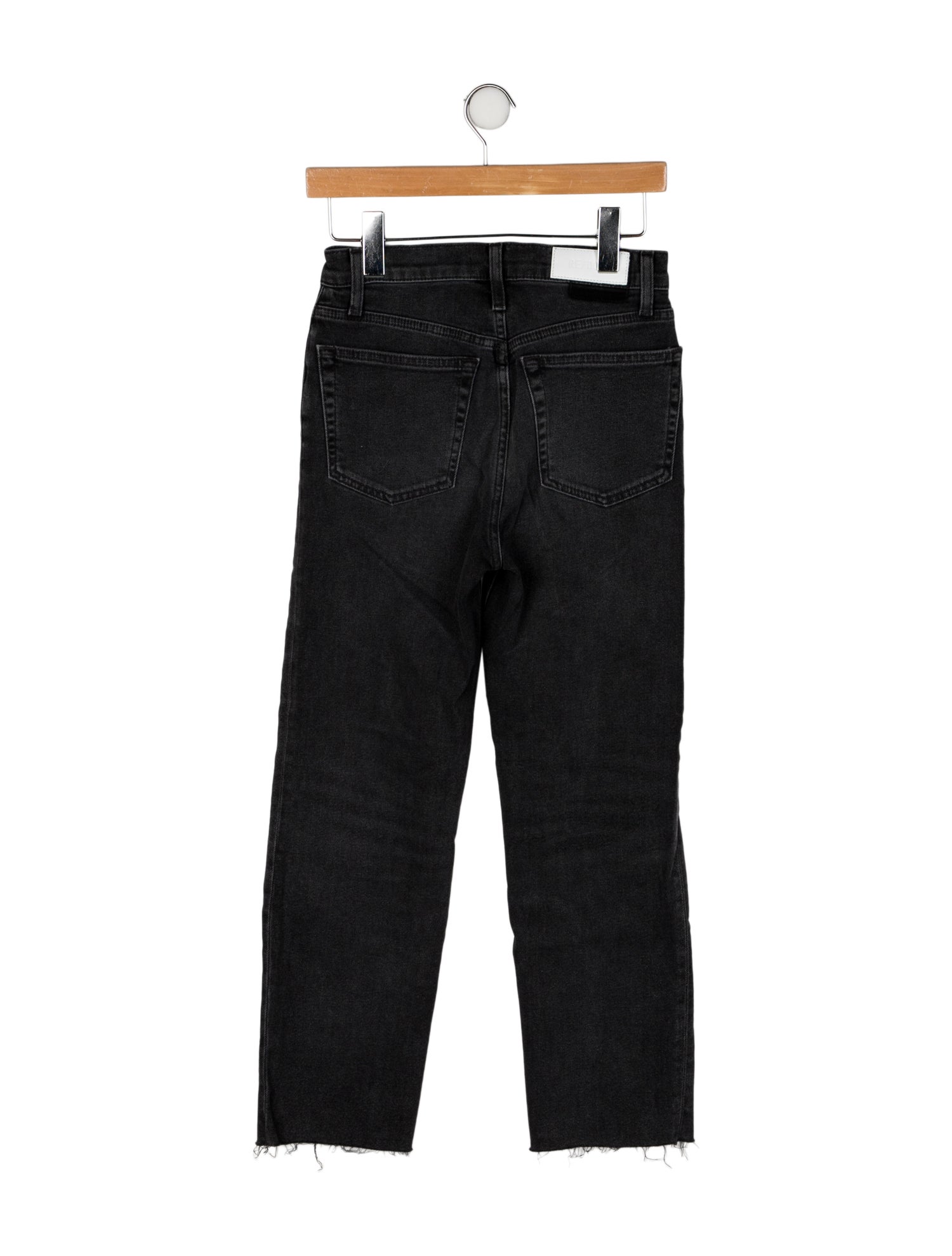 RE/DONE Mid-Rise Straight Leg Jeans