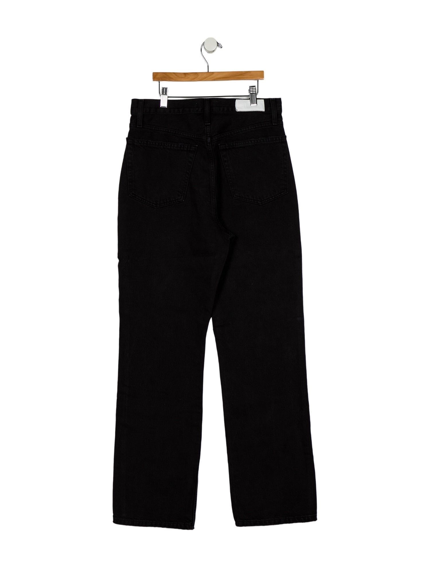 RE/DONE High-Rise Wide Leg Jeans
