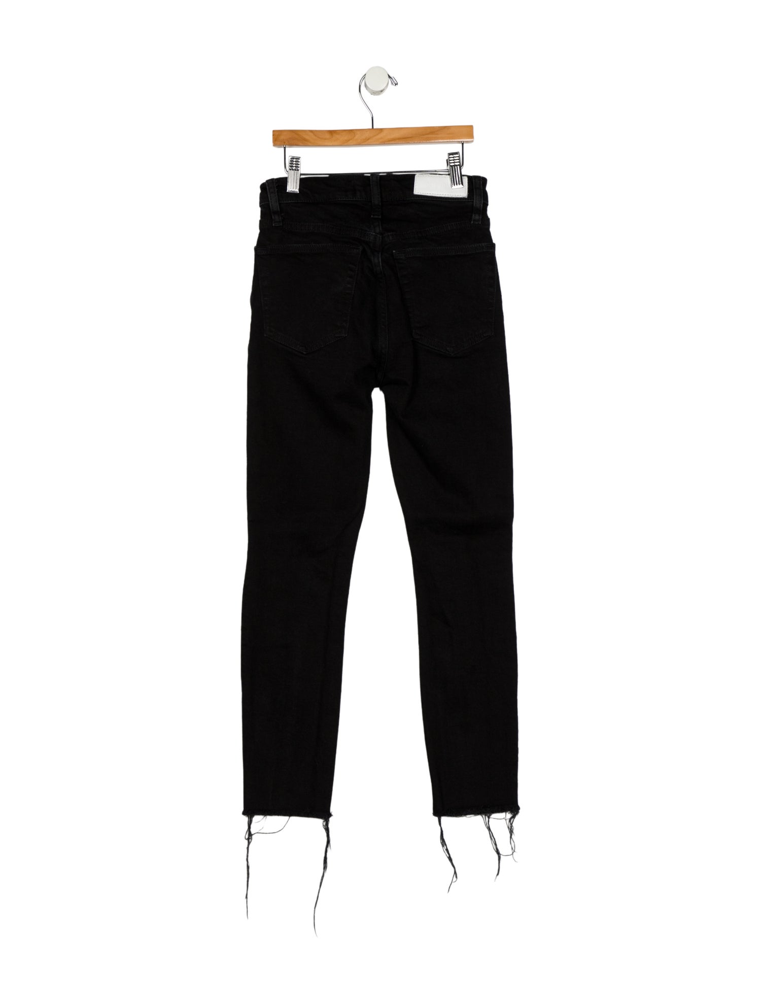 RE/DONE Mid-Rise Straight Leg Jeans