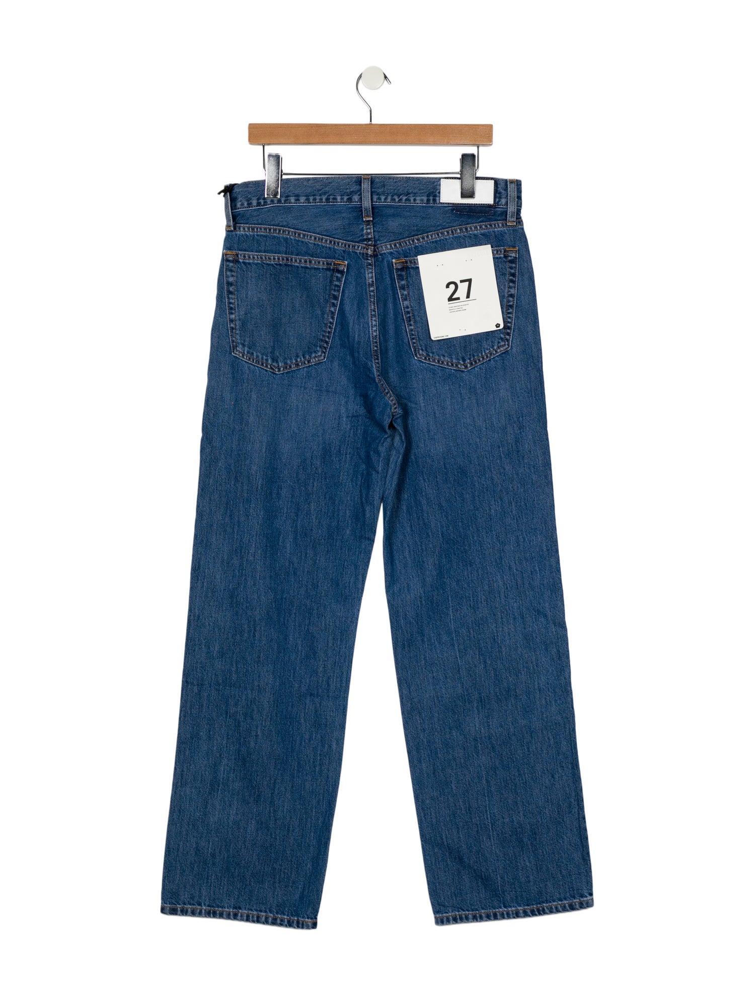 RE/DONE High-Rise Wide Leg Jeans w/ Tags