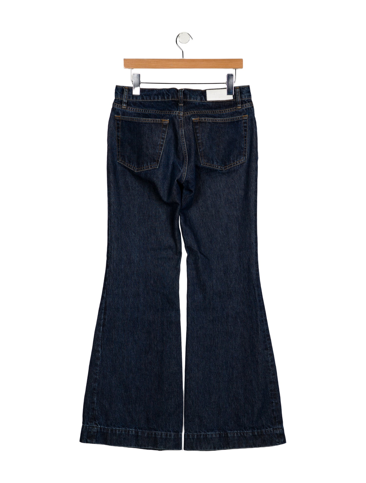 RE/DONE Mid-Rise Wide Leg Jeans