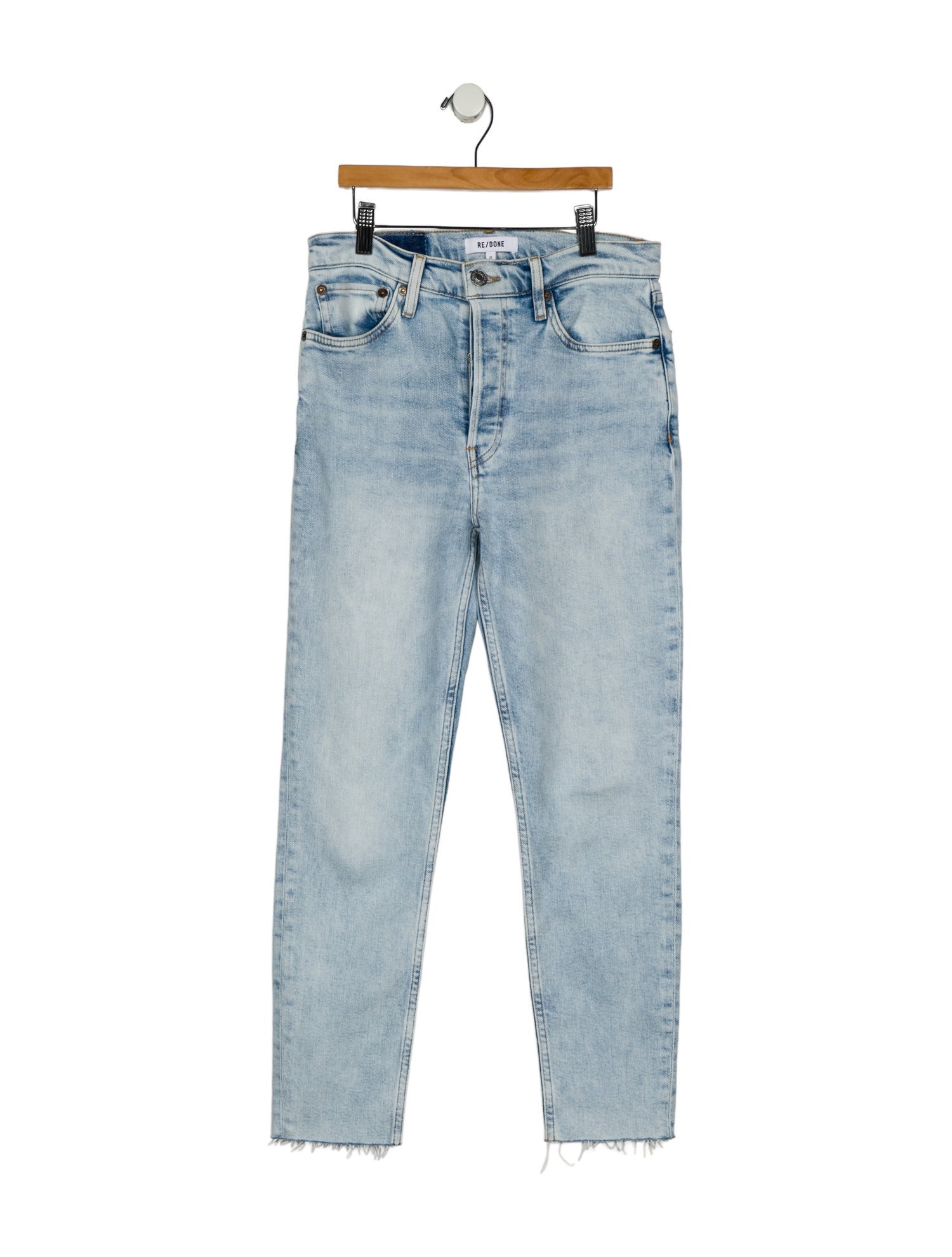 RE/DONE High-Rise Skinny Leg Jeans