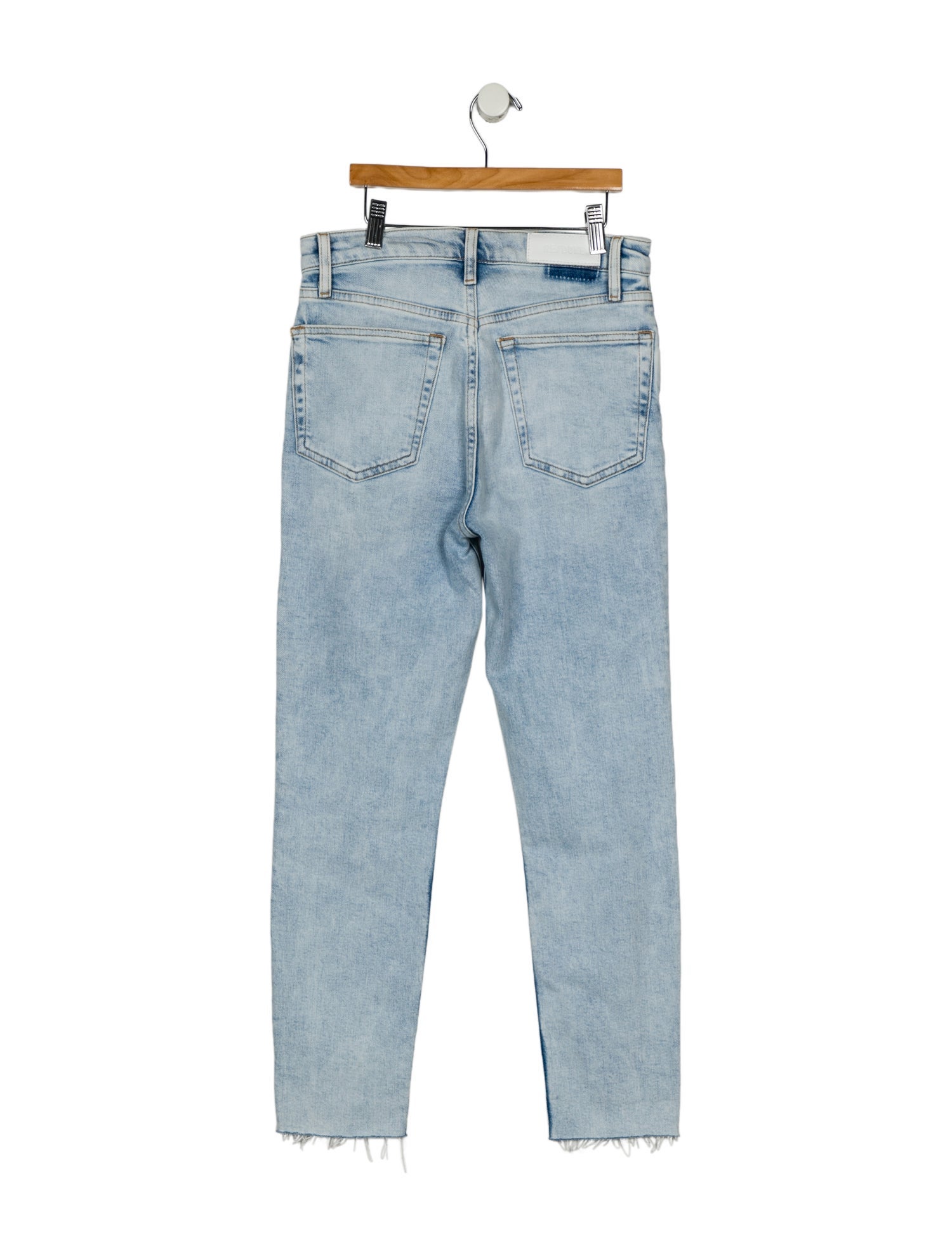 RE/DONE High-Rise Skinny Leg Jeans