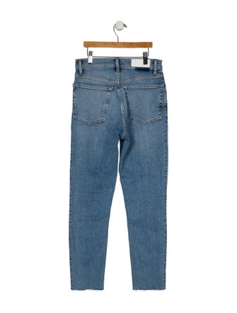 RE/DONE High-Rise Skinny Leg Jeans
