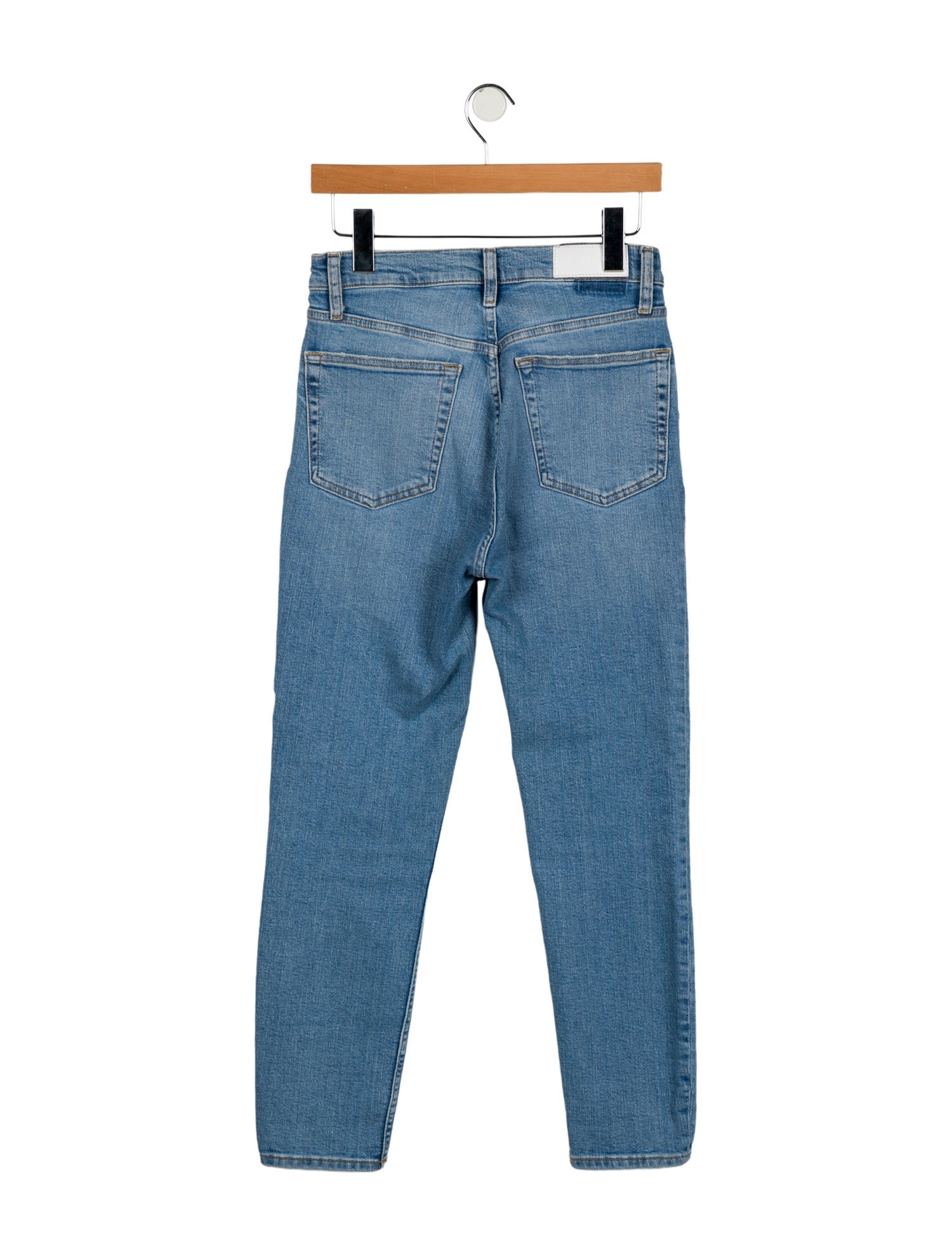 RE/DONE High-Rise Skinny Leg Jeans