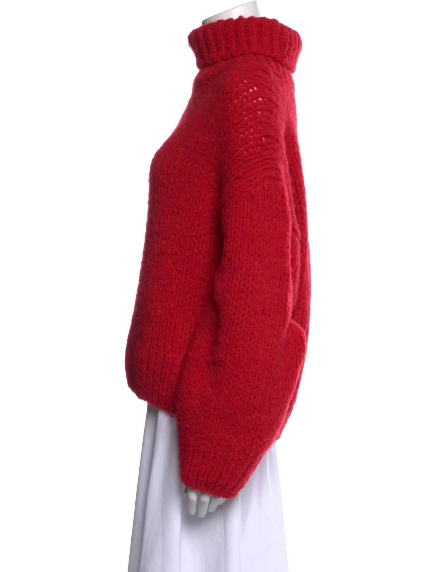 RE/DONE Alpaca Turtleneck Sweater