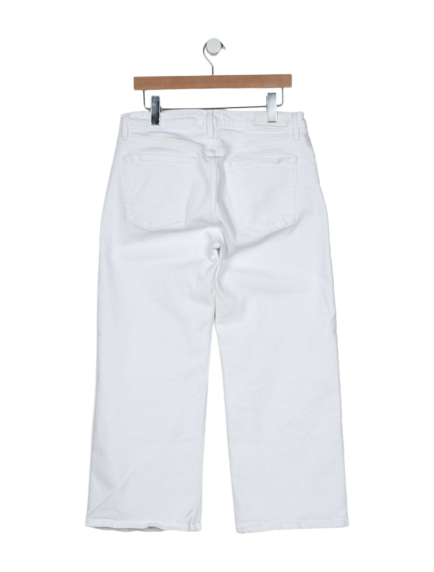 RE/DONE Mid-Rise Wide Leg Jeans