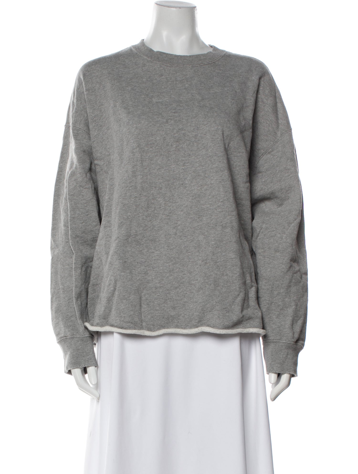 RE/DONE Cashmere Crew Neck Sweatshirt