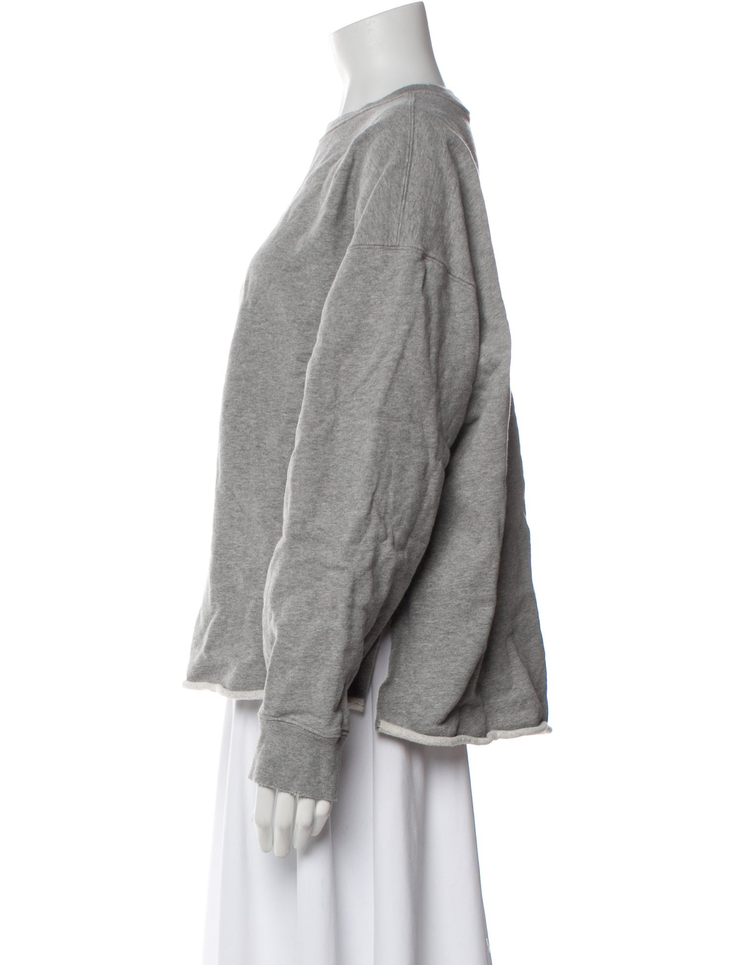 RE/DONE Cashmere Crew Neck Sweatshirt