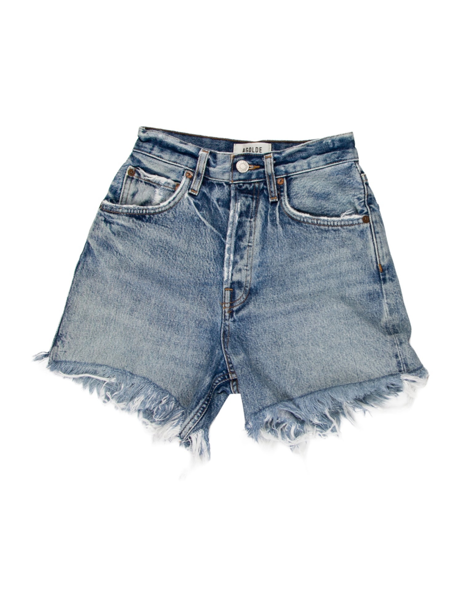 RE/DONE Mini Shorts