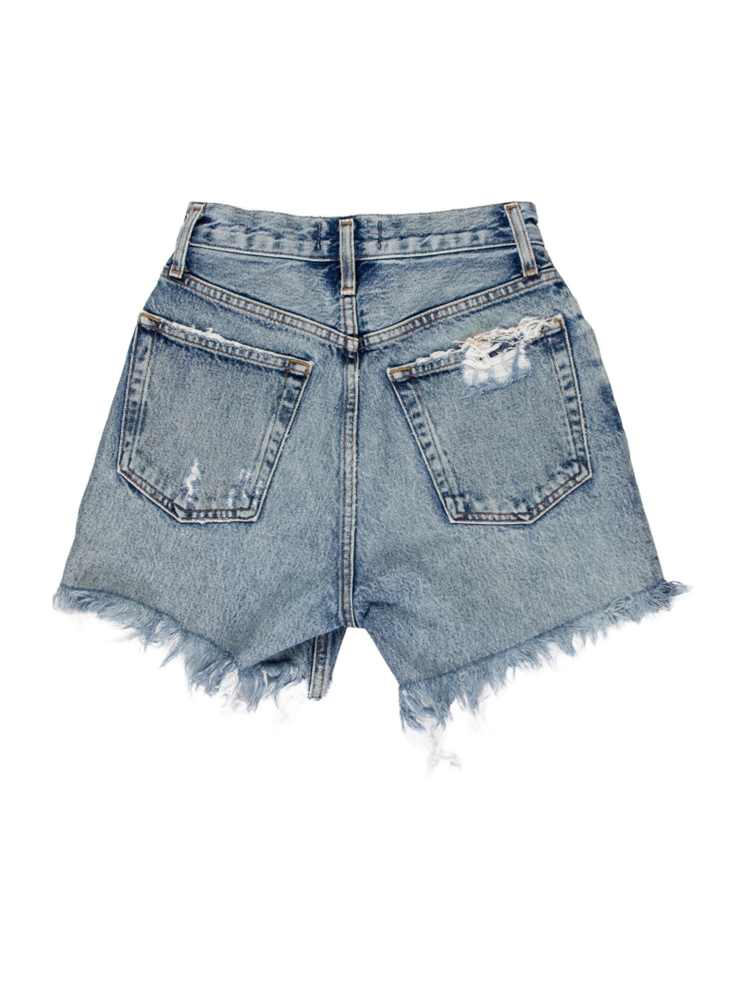 RE/DONE Mini Shorts