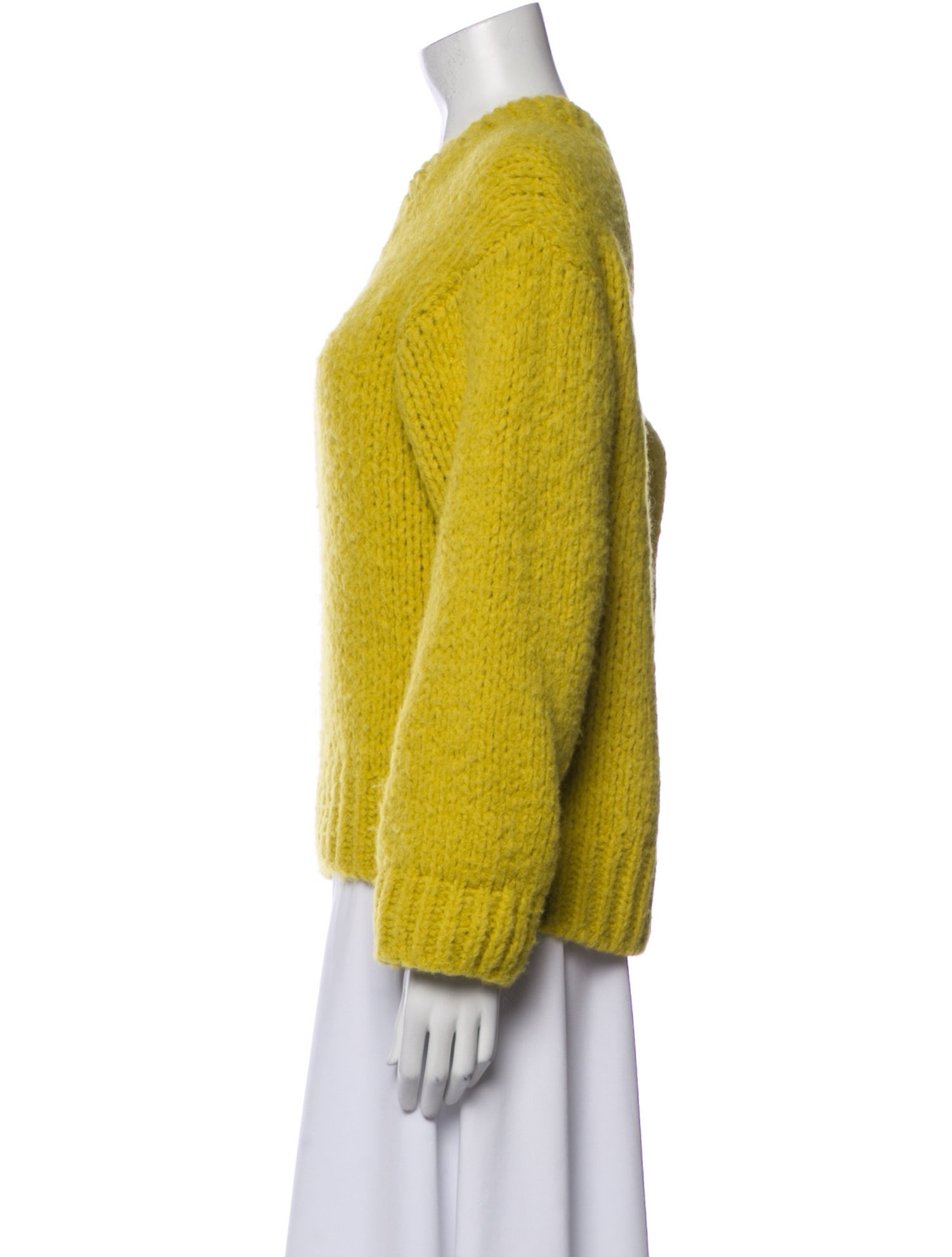 RE/DONE Alpaca V-Neck Sweater