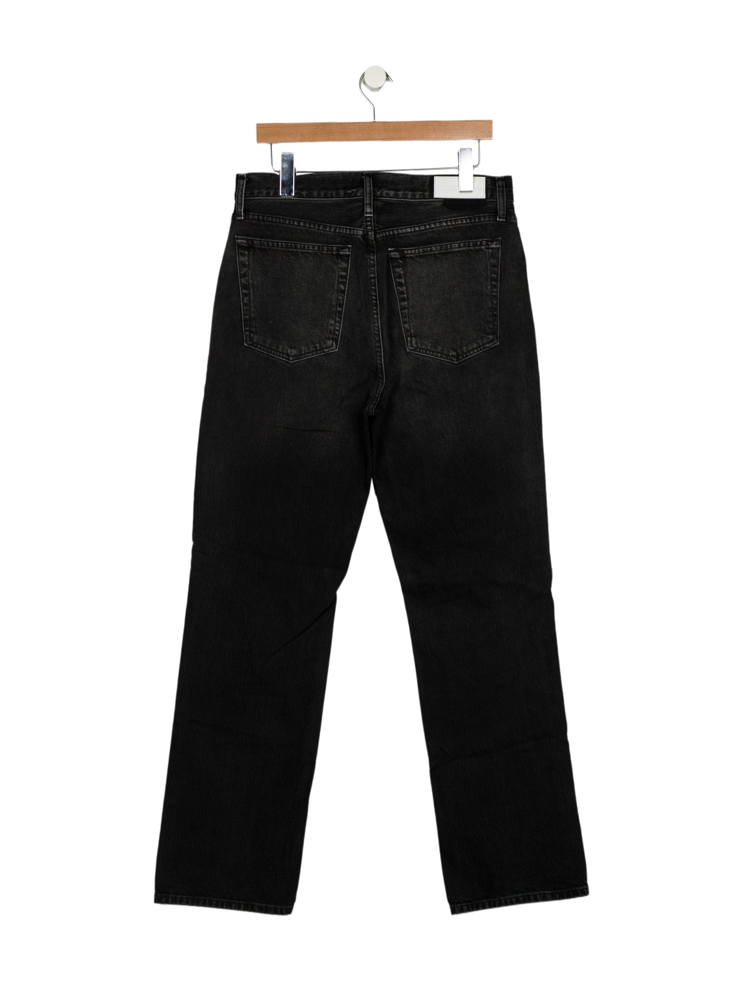 RE/DONE High-Rise Wide Leg Jeans