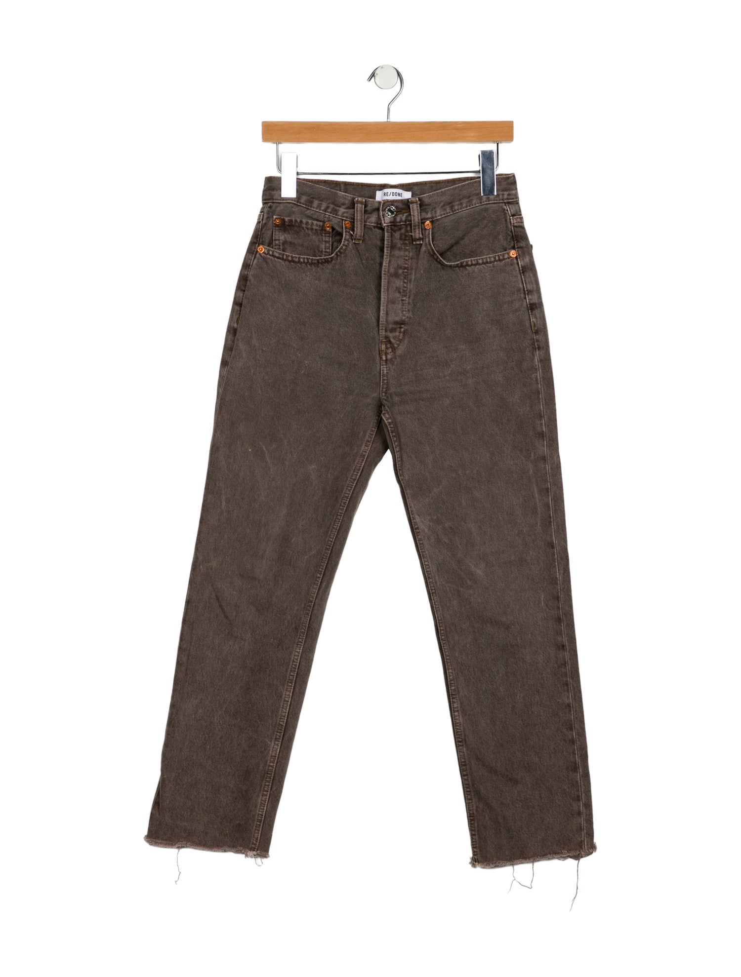 RE/DONE High-Rise Wide Leg Jeans