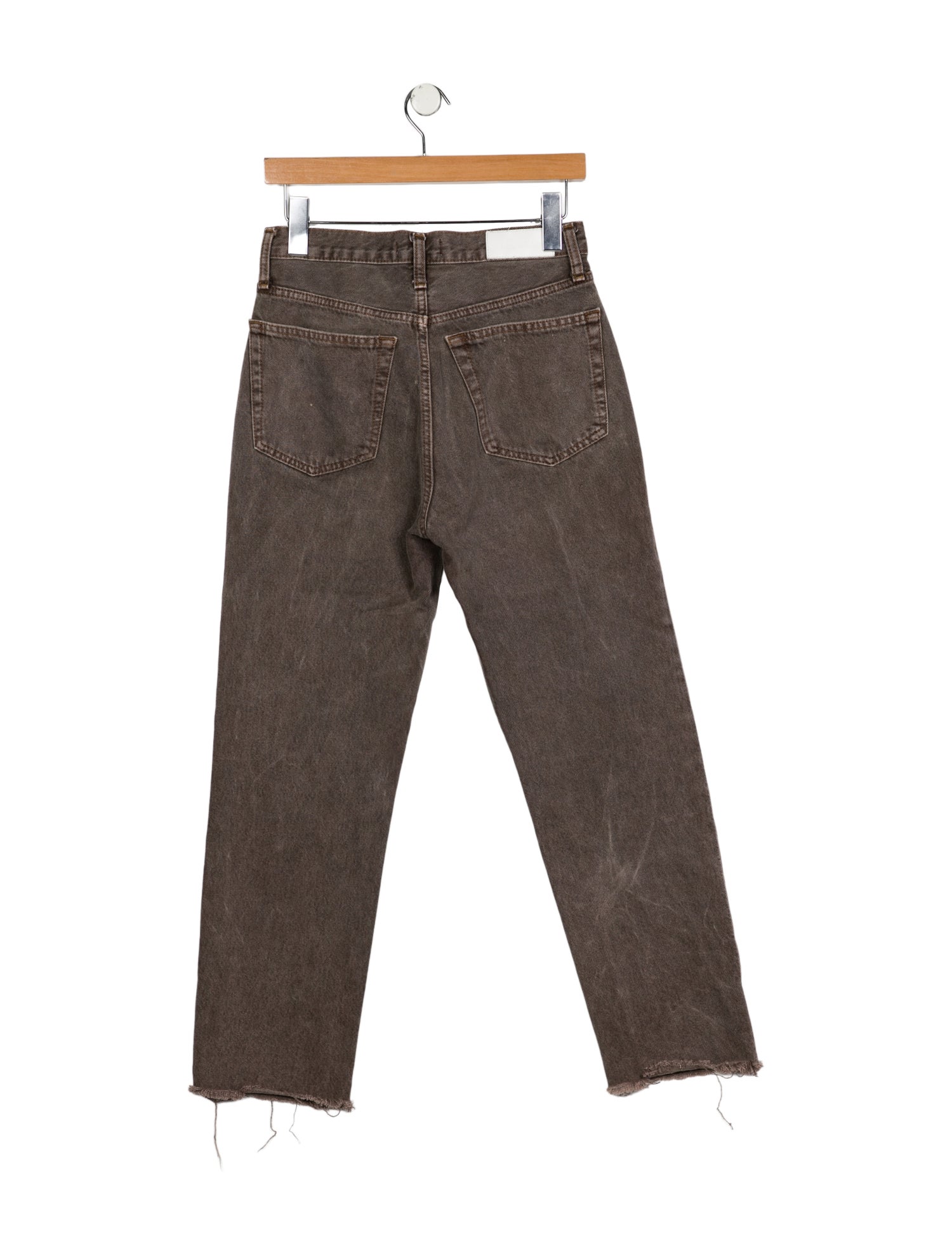 RE/DONE High-Rise Wide Leg Jeans