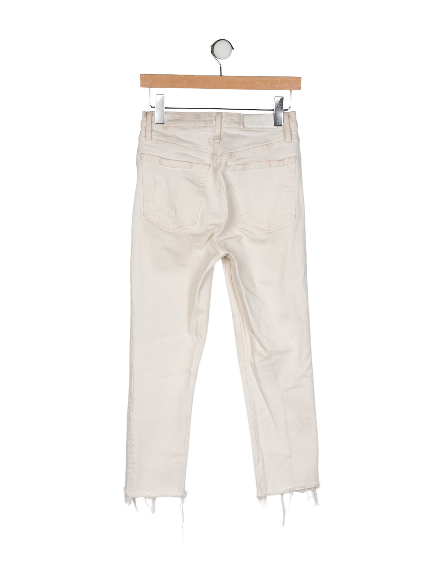 RE/DONE High-Rise Straight Leg Jeans