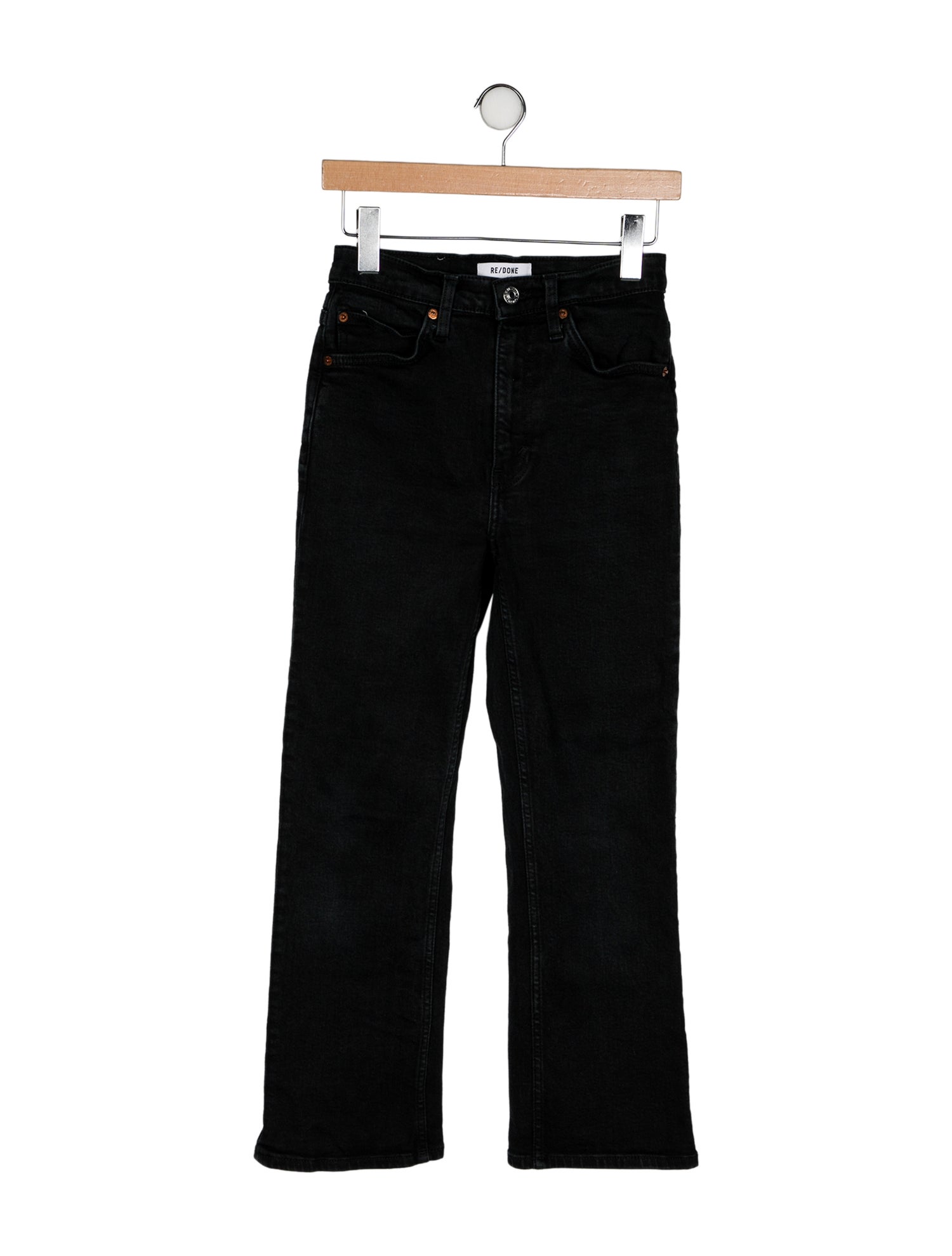 RE/DONE Mid-Rise Wide Leg Jeans