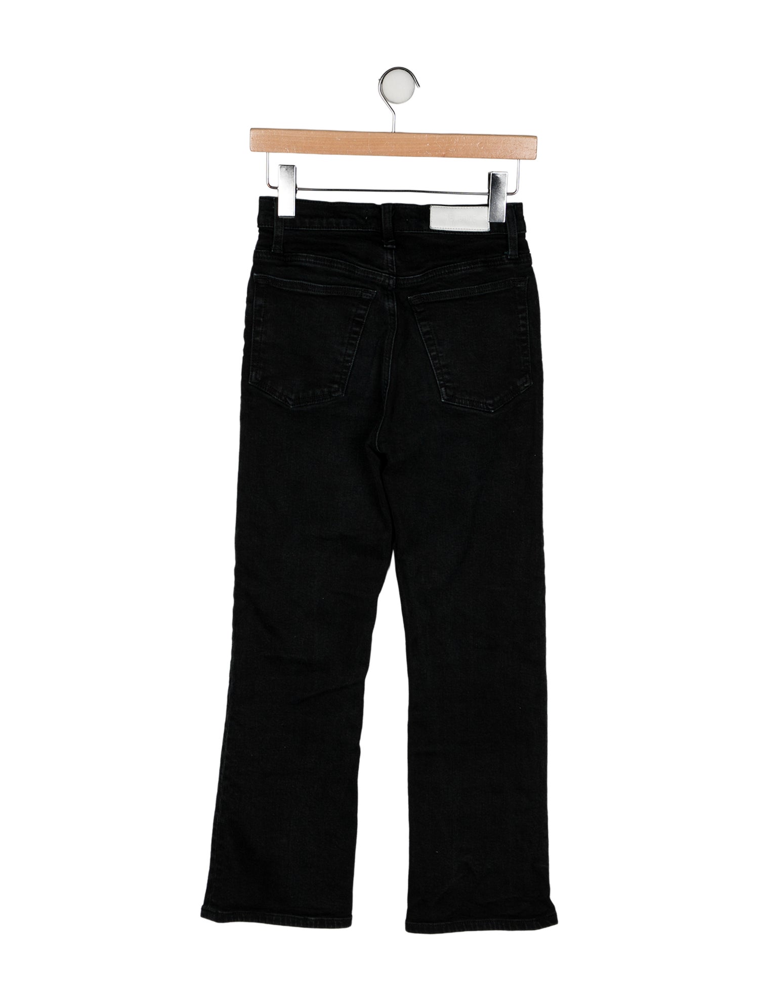 RE/DONE Mid-Rise Wide Leg Jeans
