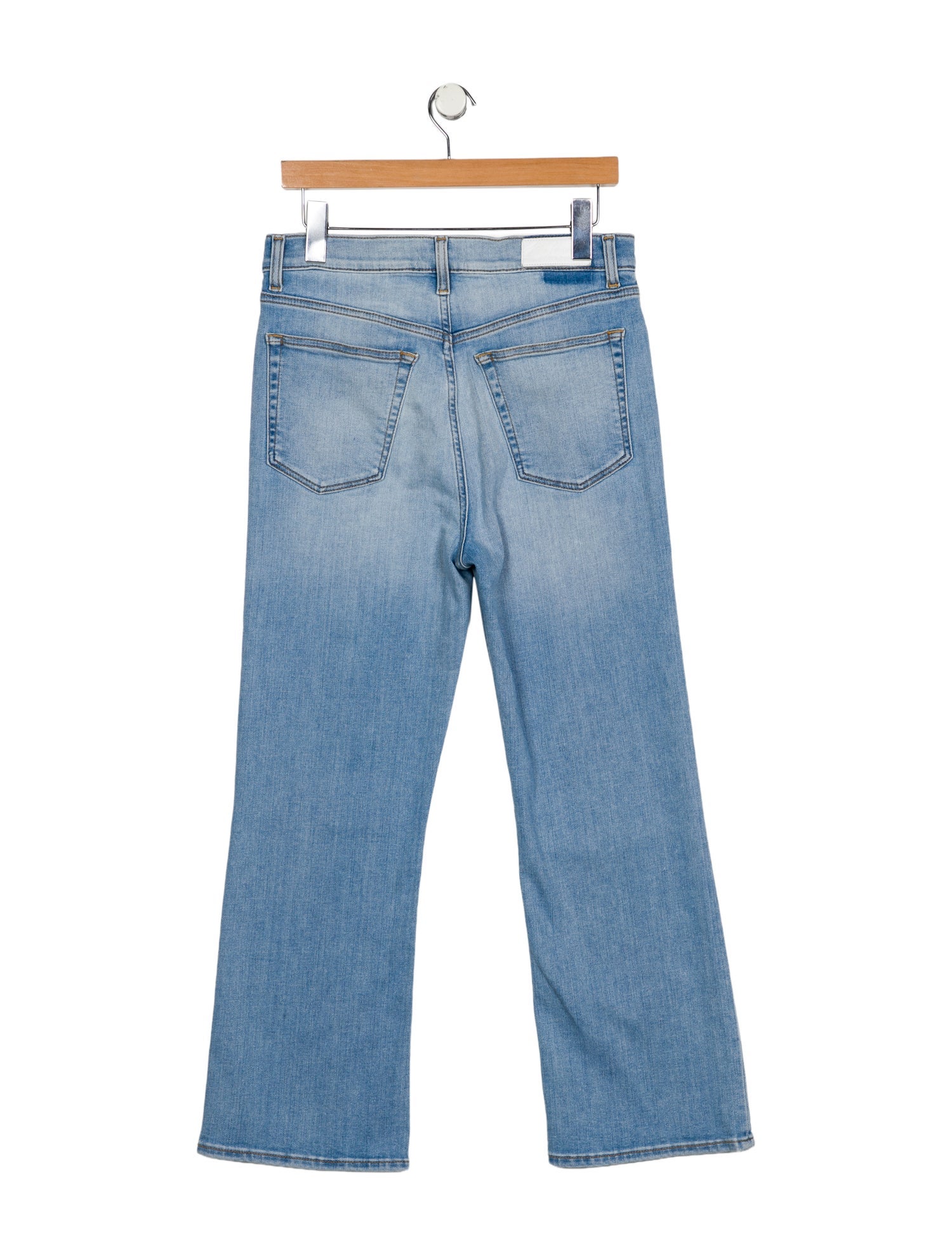 RE/DONE High-Rise Wide Leg Jeans