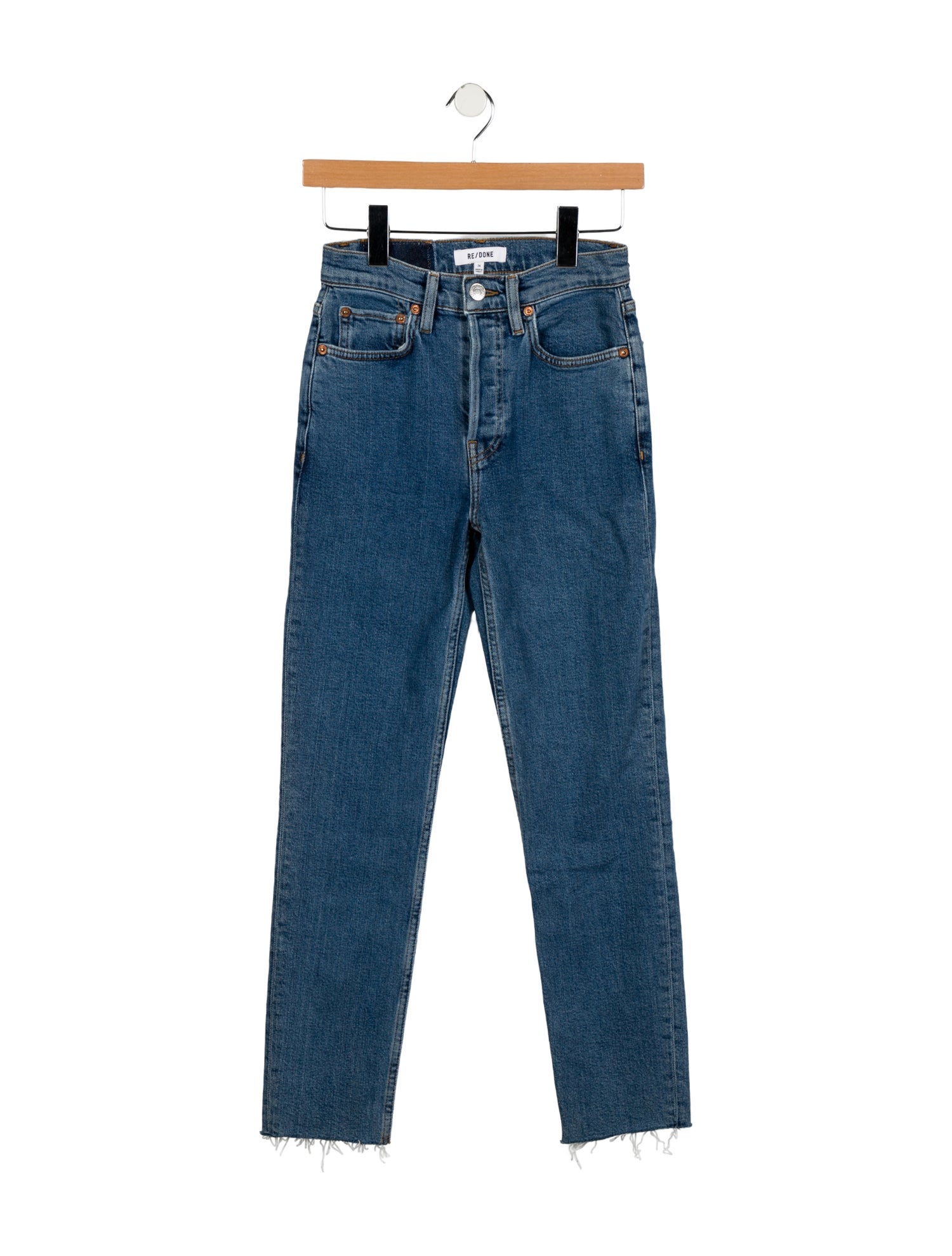 RE/DONE Mid-Rise Skinny Leg Jeans w/ Tags