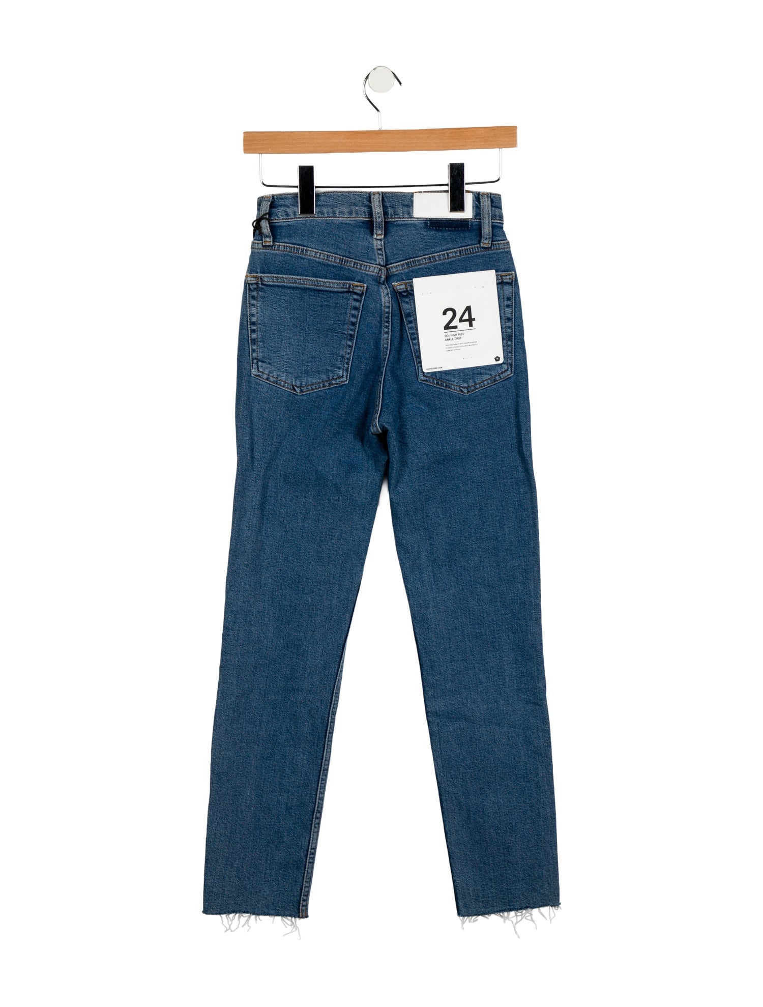 RE/DONE Mid-Rise Skinny Leg Jeans w/ Tags